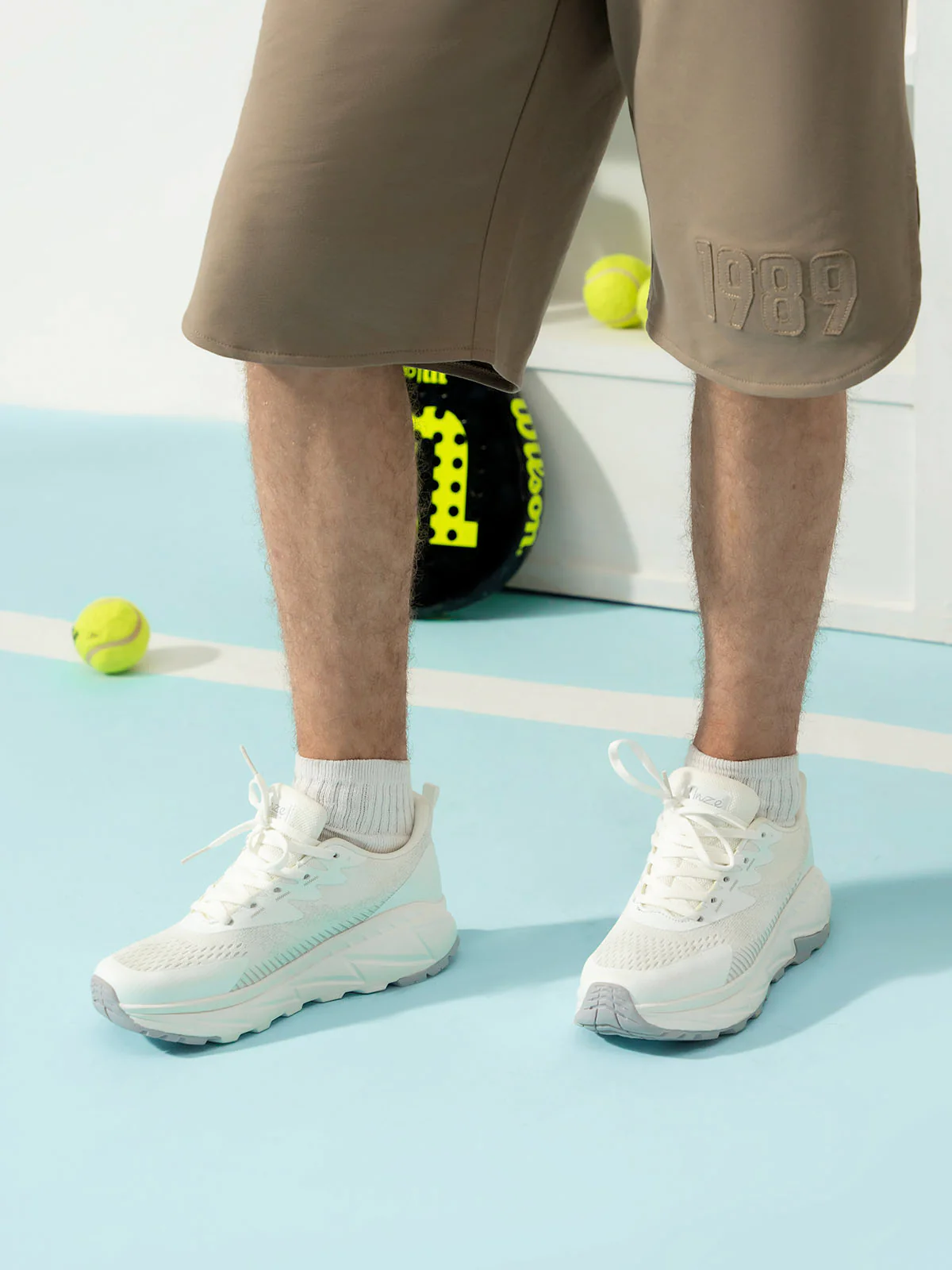 Men "RUDRA" Casual Wear Durable Trainers - Image 11
