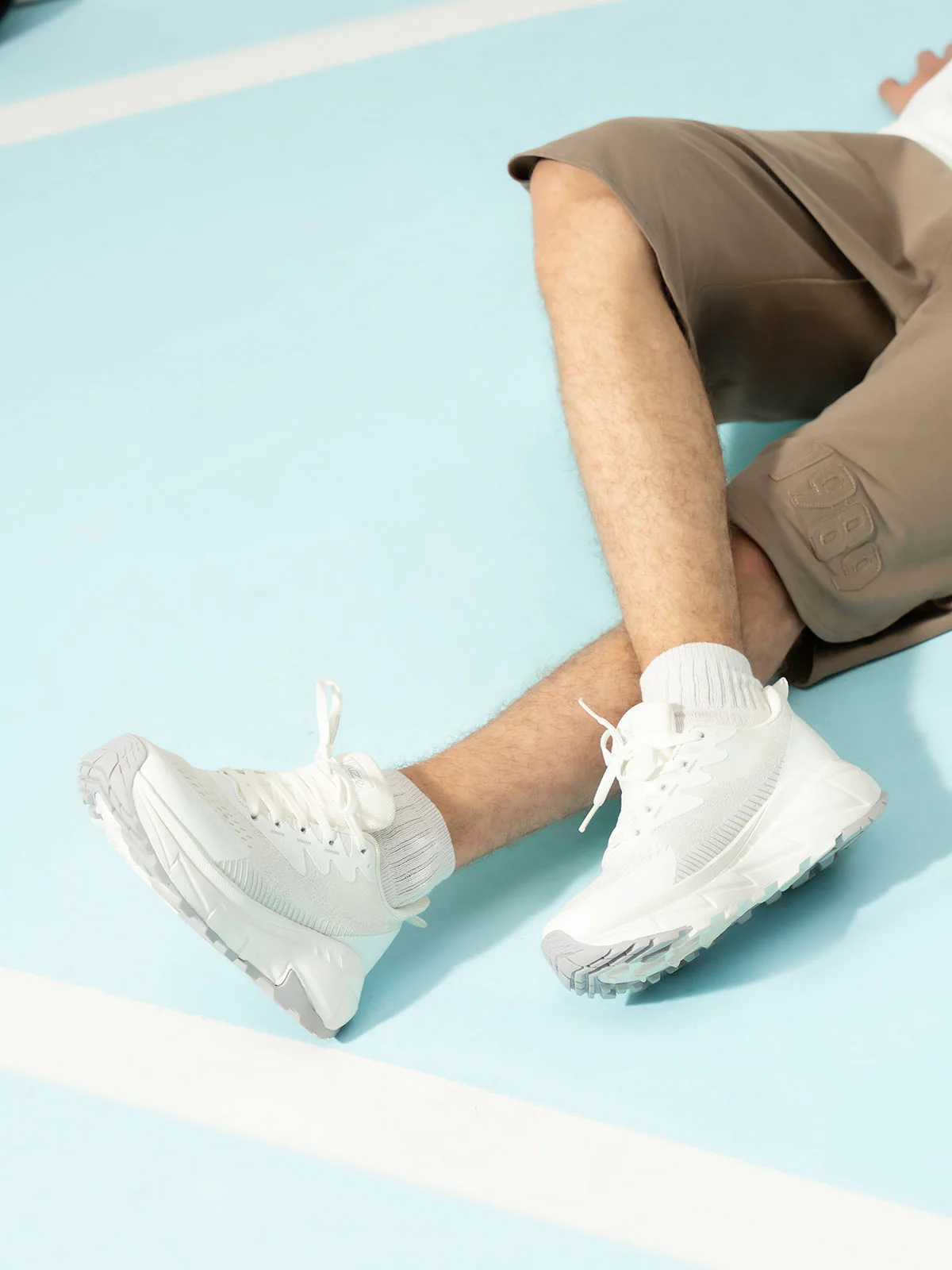 Men "RUDRA" Casual Wear Durable Trainers - Image 3