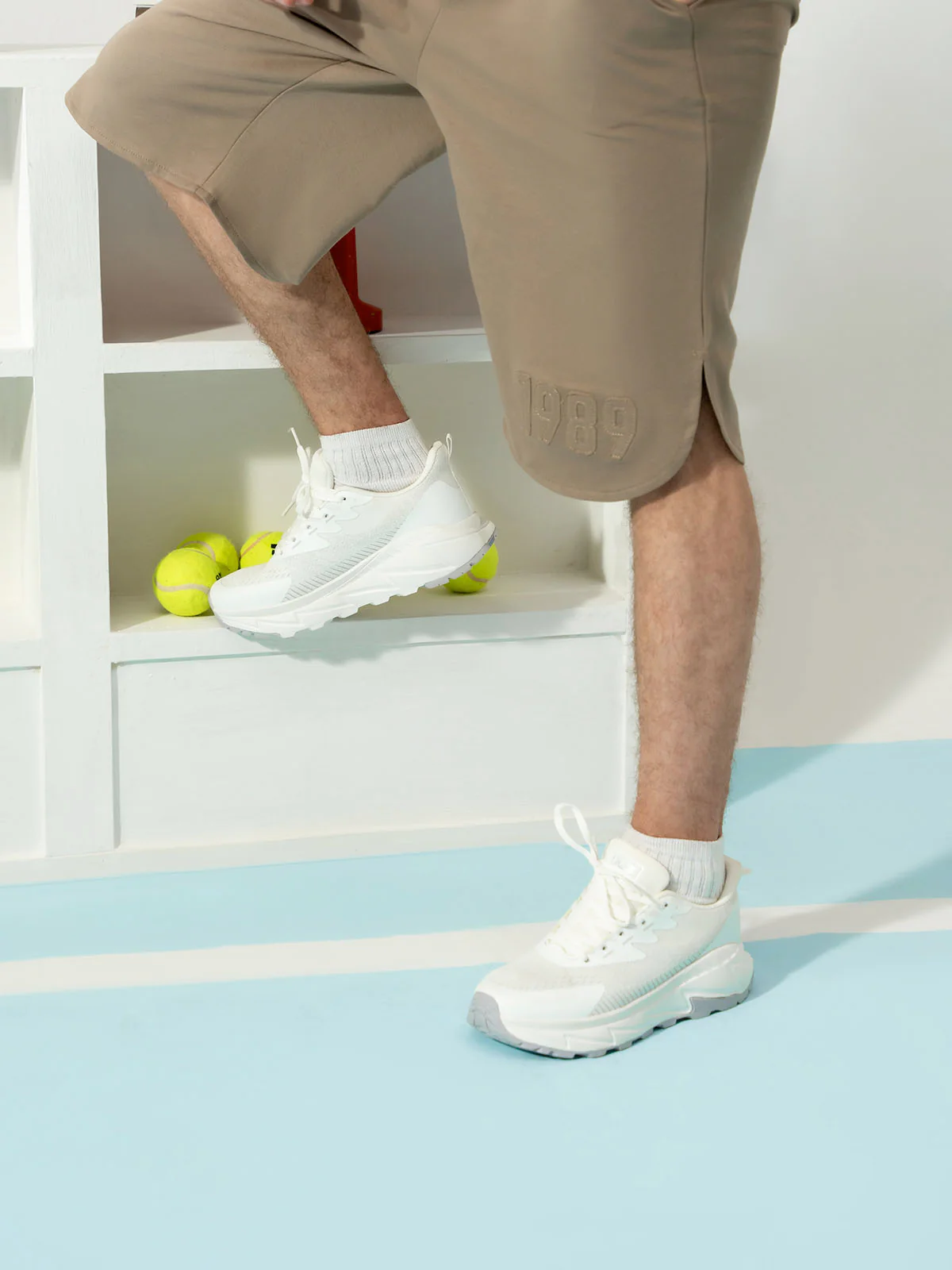 Men "RUDRA" Casual Wear Durable Trainers - Image 6