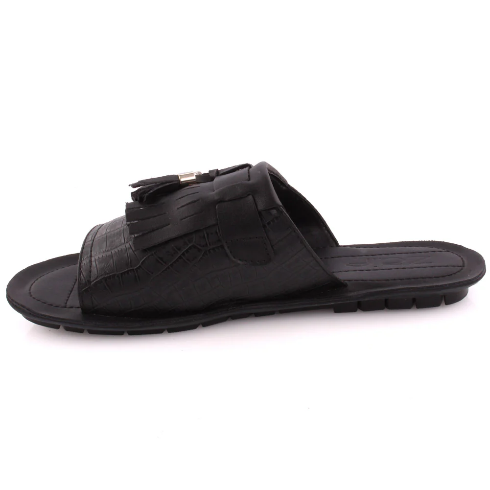 Men’s ‘Brett’ Casual Slide Slippers - Image 3