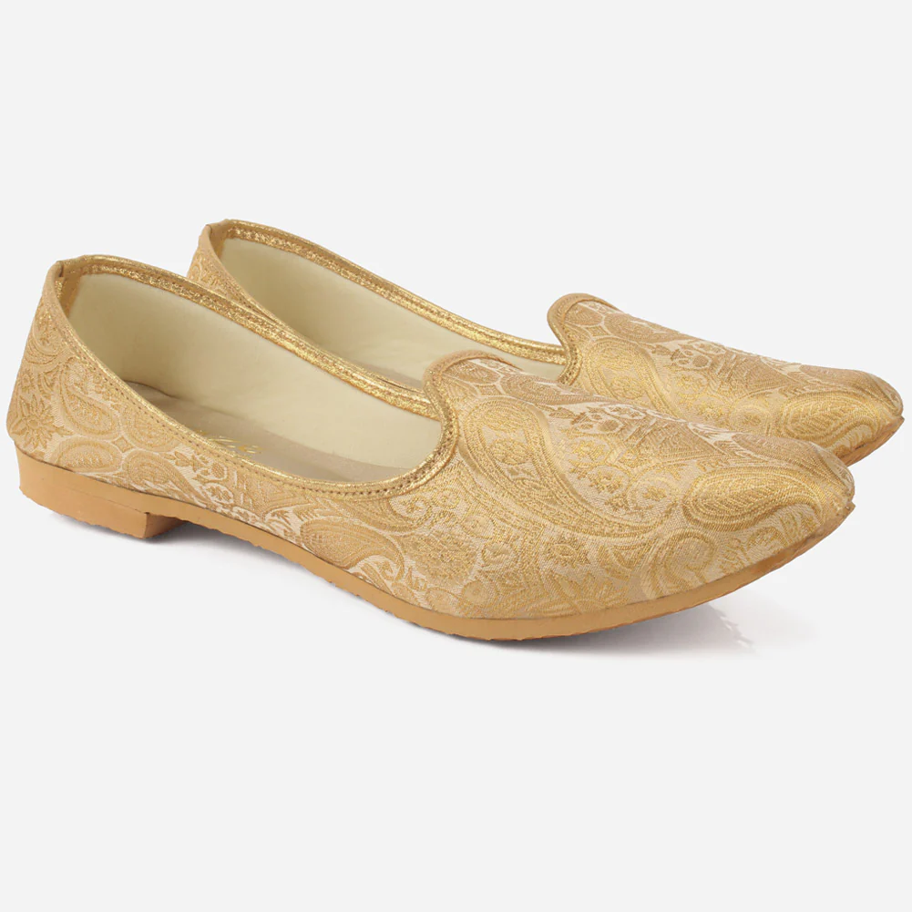Men’s "JULIA" Comfort Slip On Khussa - Image 2