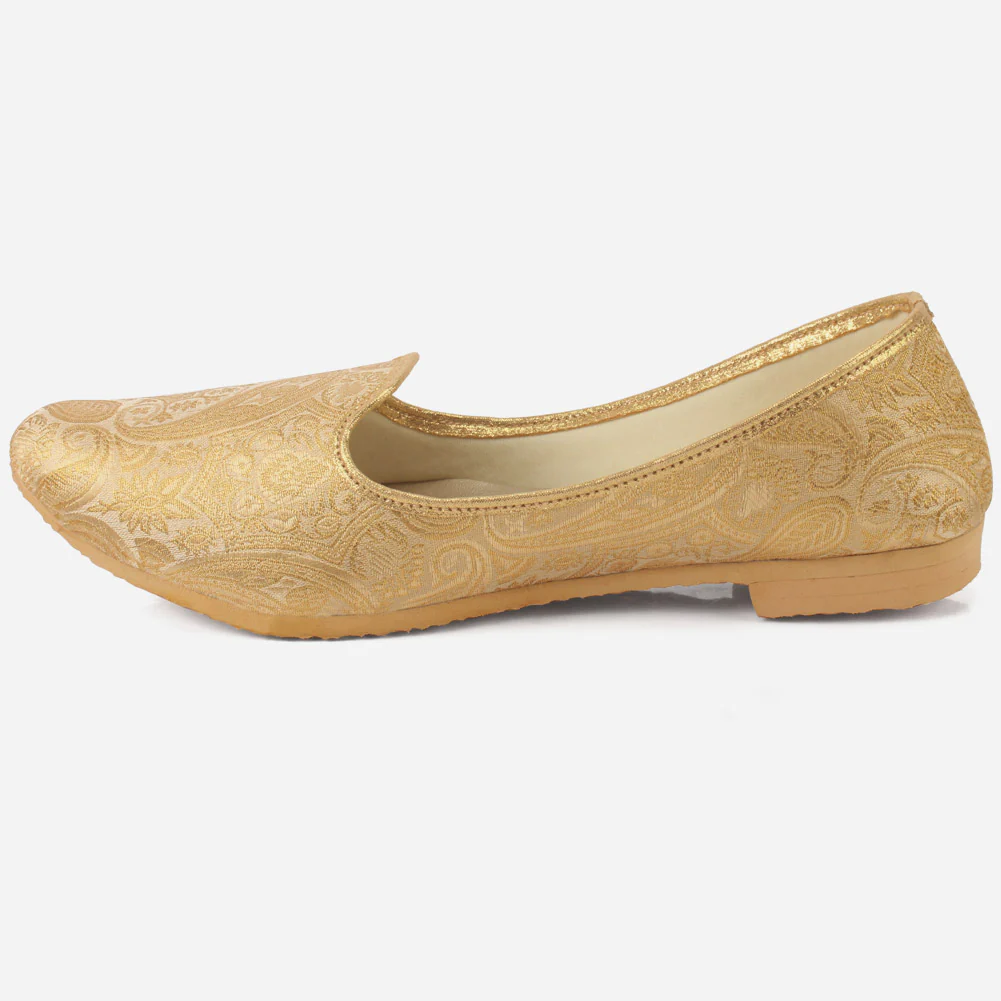 Men’s "JULIA" Comfort Slip On Khussa - Image 3