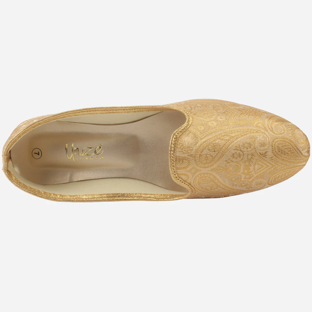 Men’s "JULIA" Comfort Slip On Khussa - Image 4