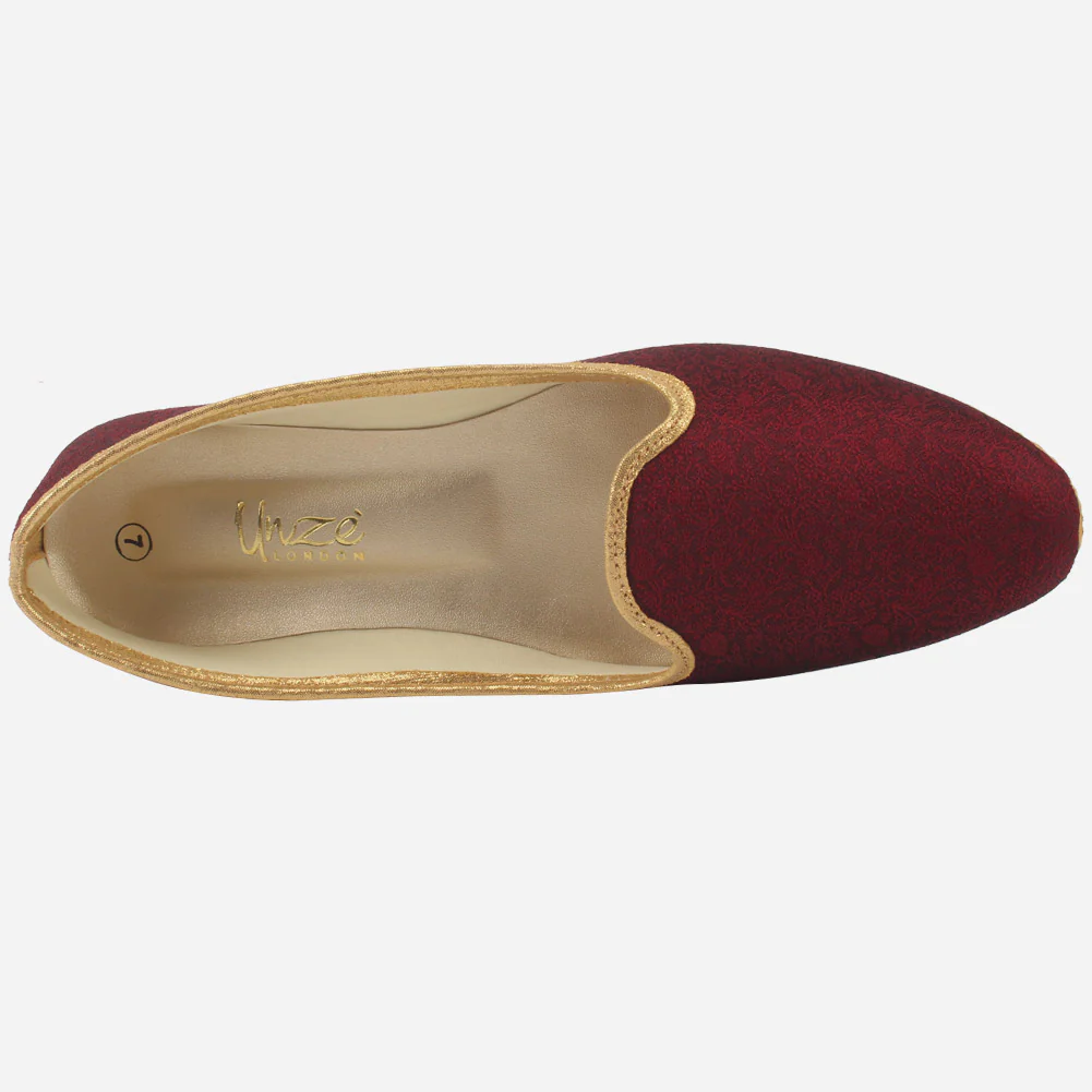 Men’s "JULIA" Comfort Slip On Khussa - Image 4