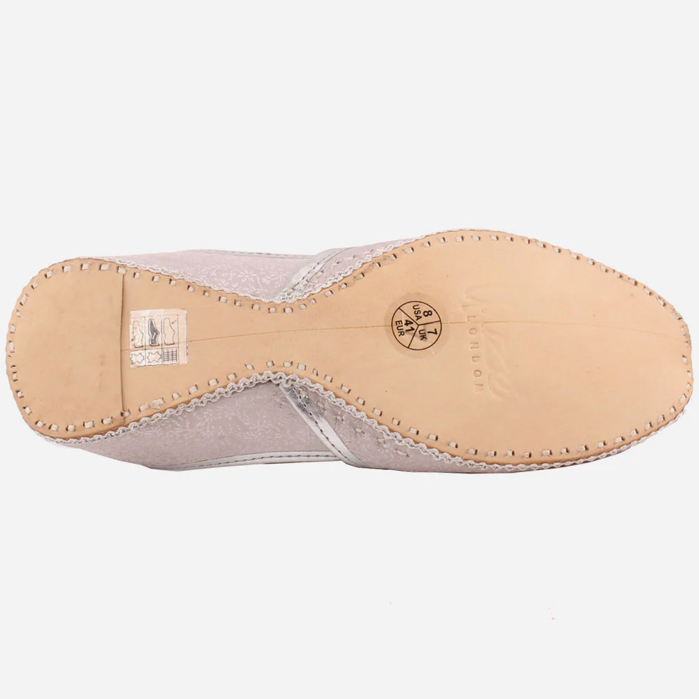 Men’s "LARA" Jamawar Slip On Indian Khussa - Image 5
