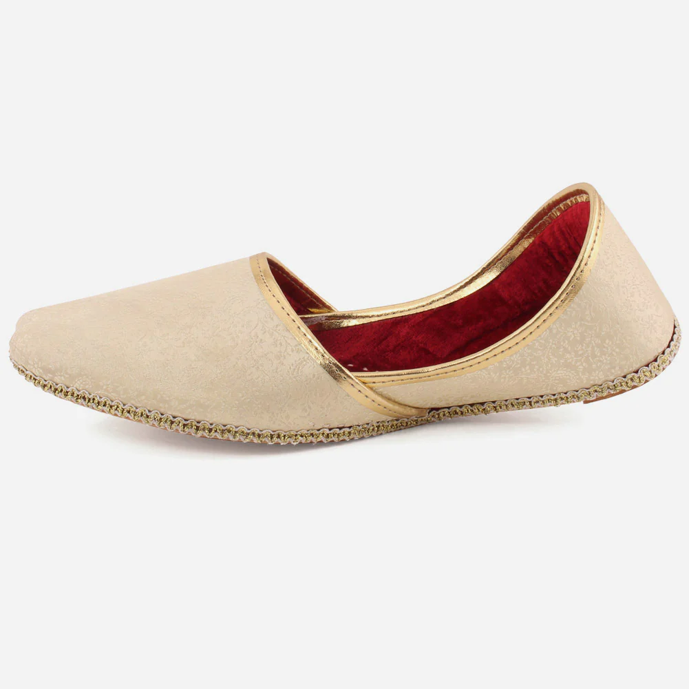 Men’s "LARA" Jamawar Slip On Indian Khussa - Image 3
