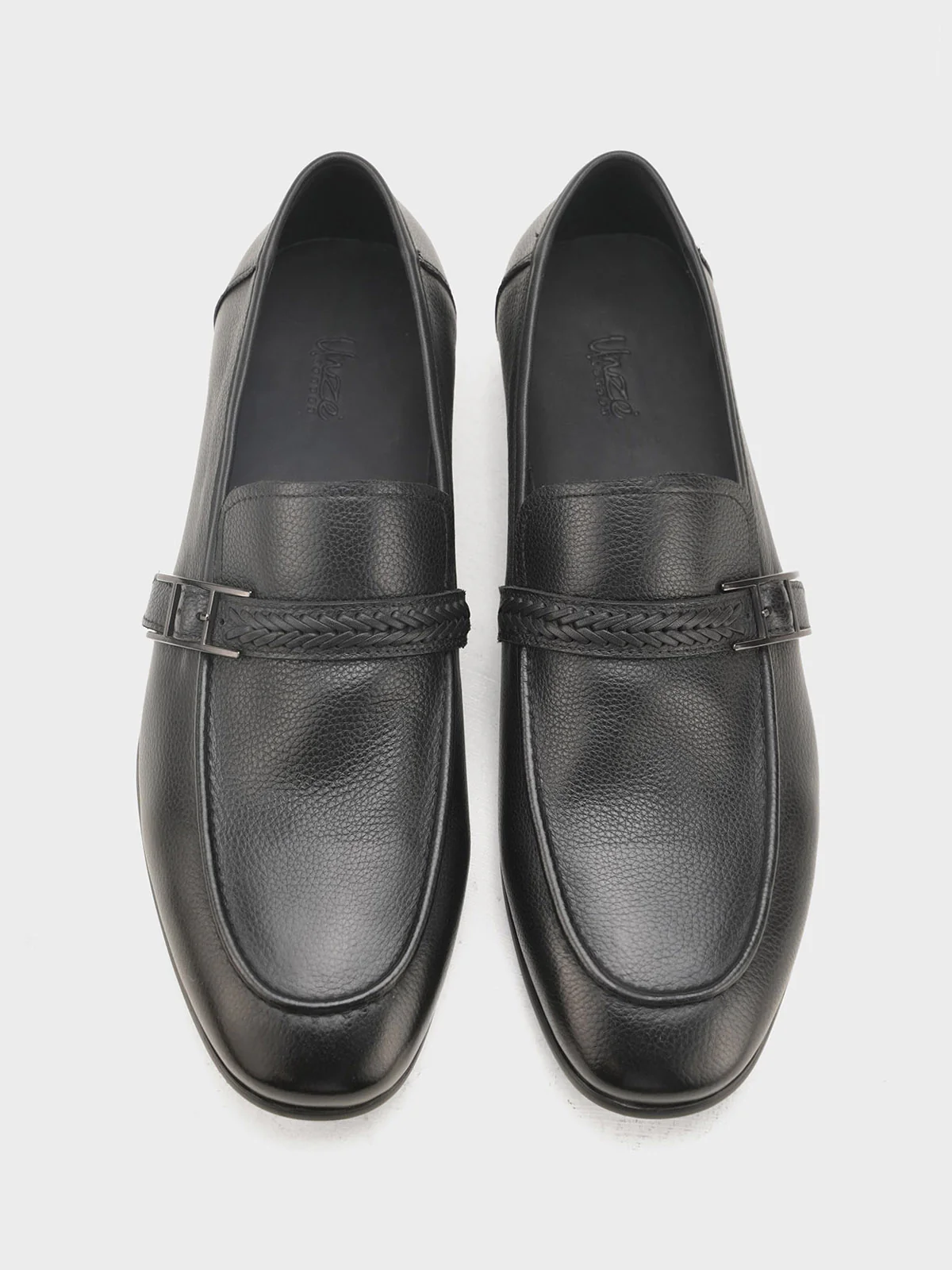 Men "SKYLAR" Slip On Design Premium Leather Formals - Image 8