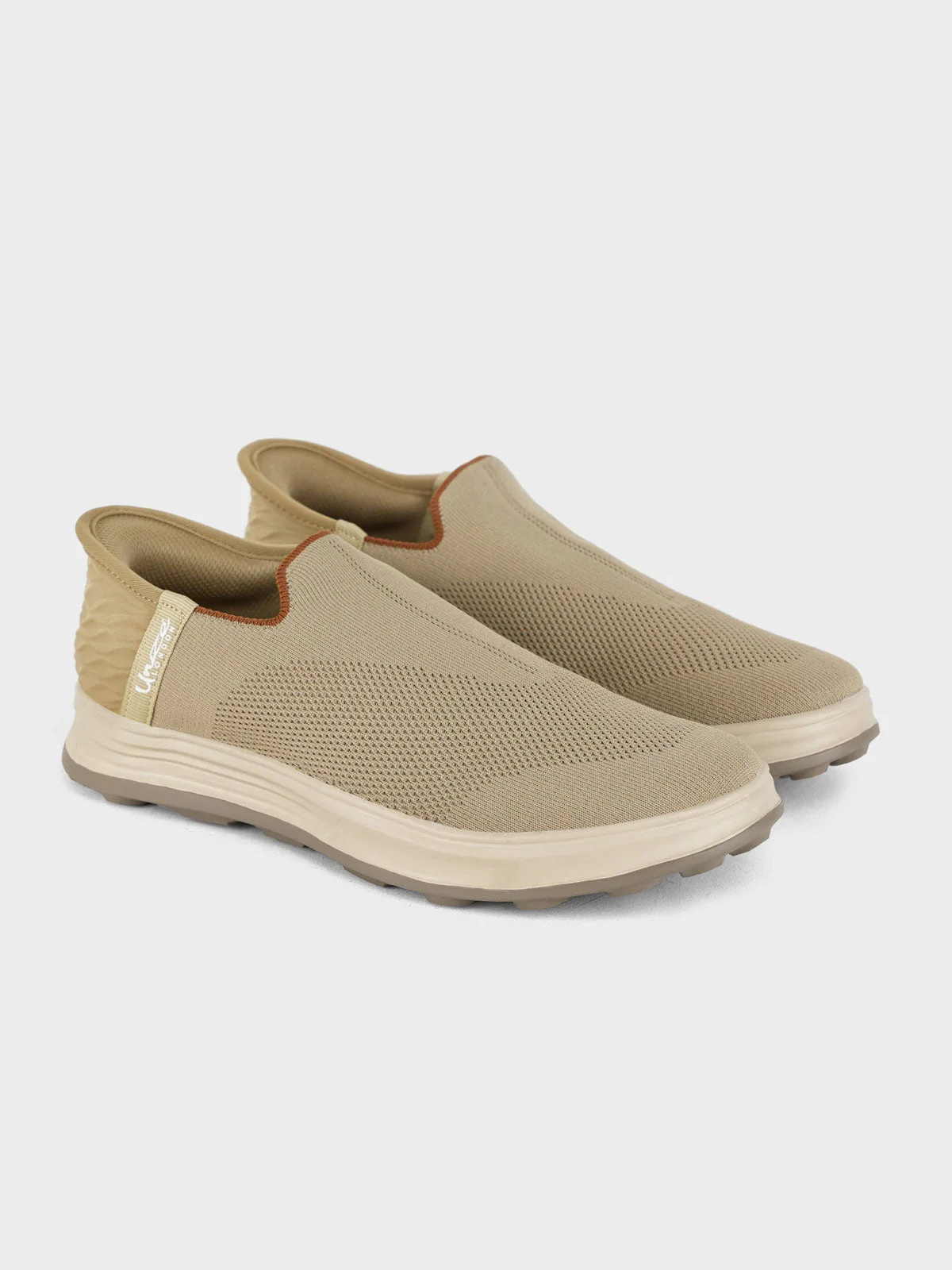 Men "SMATCH" Slip On Casual Trainers - Image 2
