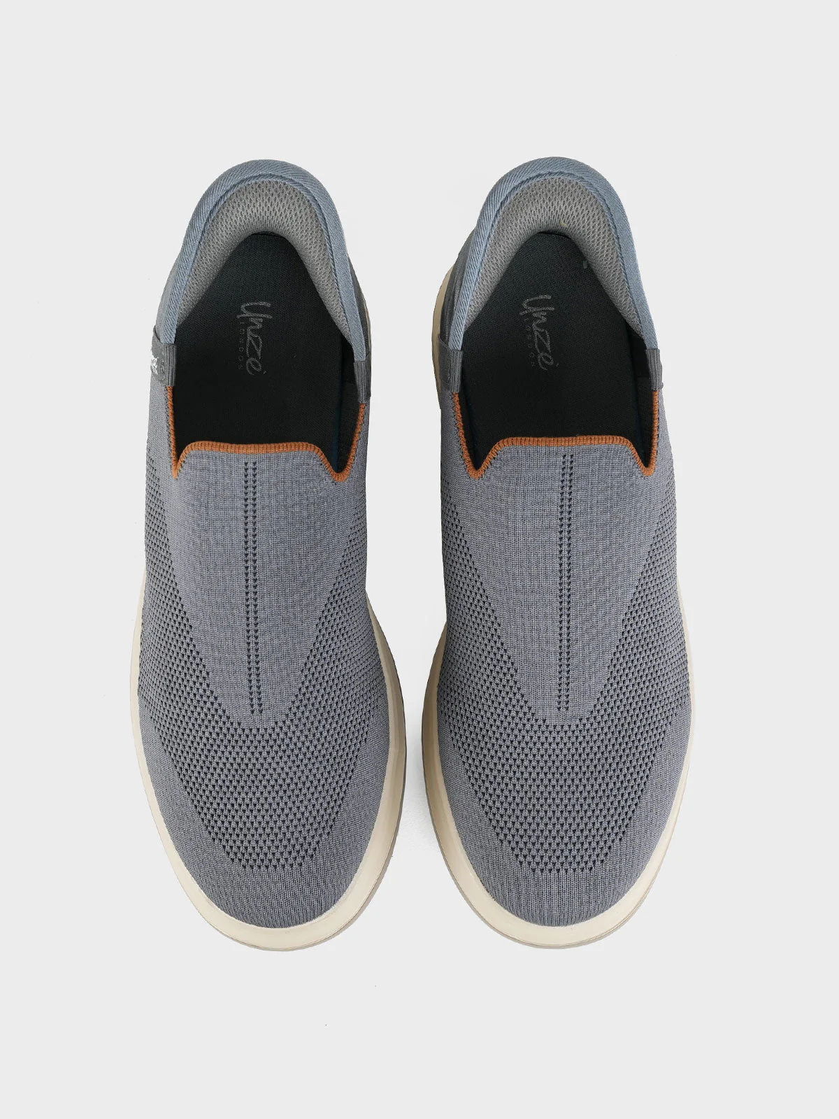 Men "SMATCH" Slip On Casual Trainers - Image 5