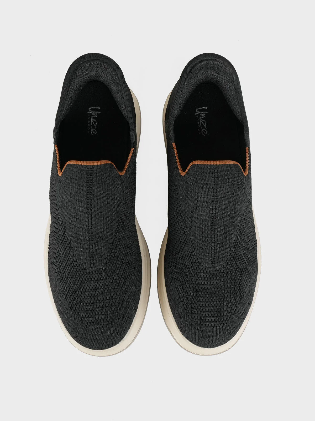 Men "SMATCH" Slip On Casual Trainers - Image 5