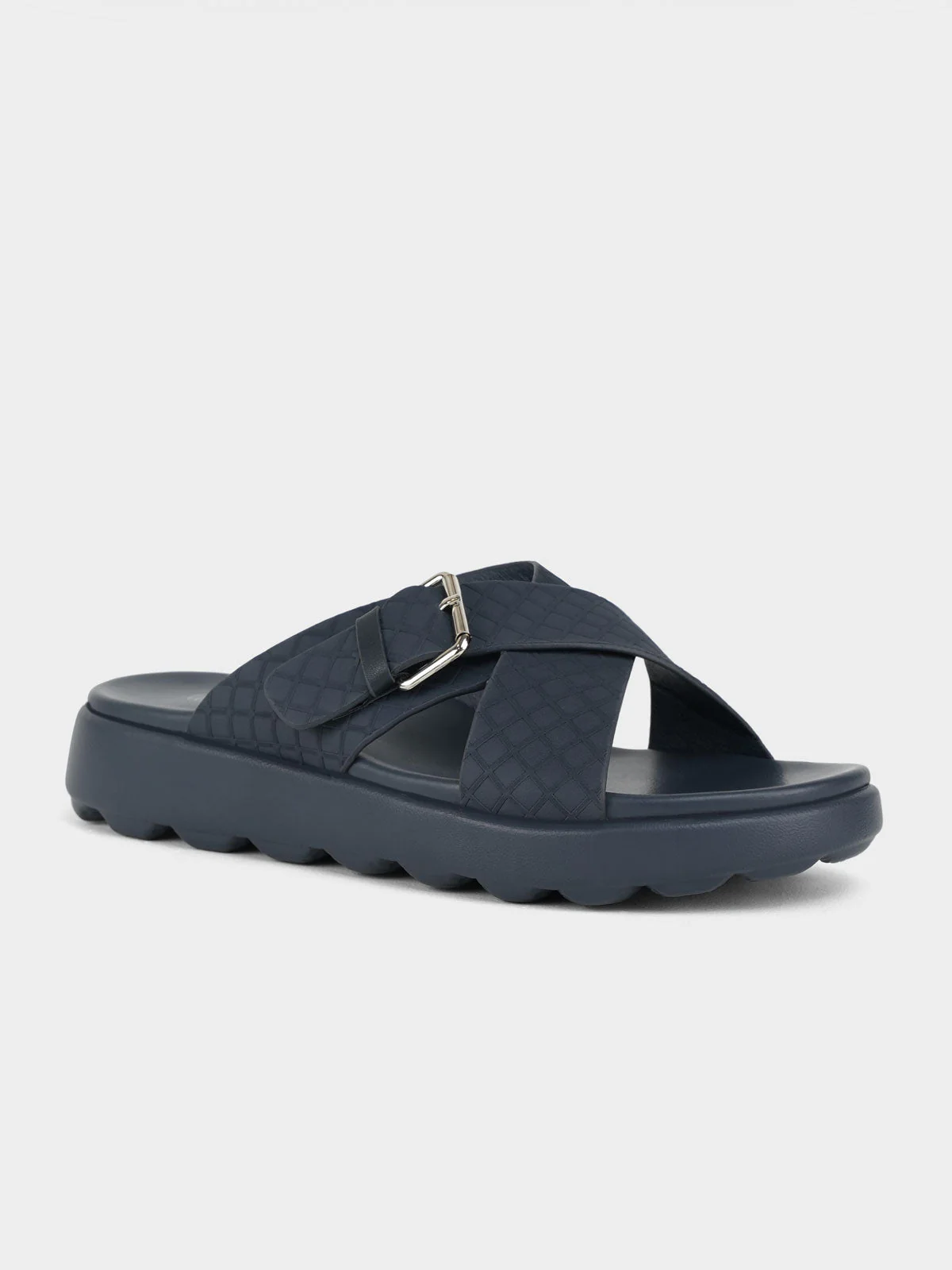 Men "SNOOD" Casual Buckle Slippers