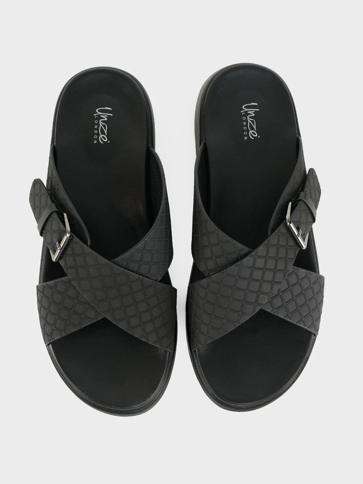 Men "SNOOD" Casual Buckle Slippers - Image 5