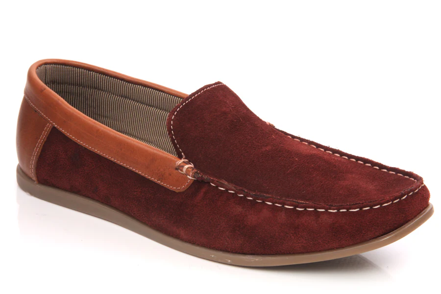 Men Suede Loafers Desert Boat Shoes