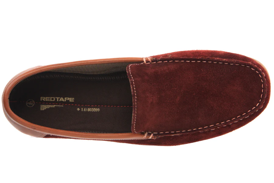 Men Suede Loafers Desert Boat Shoes - Image 4