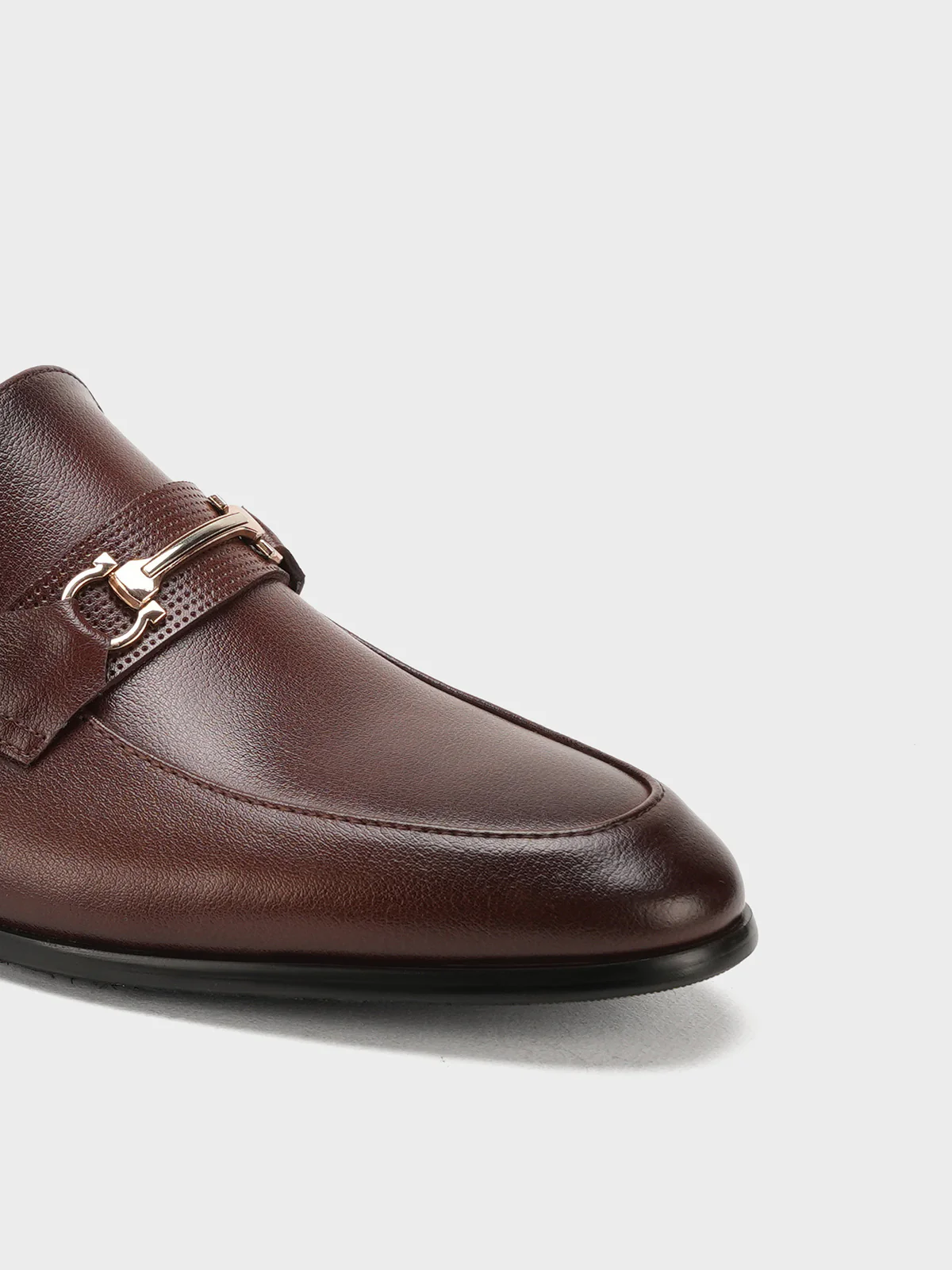 Men "TAISIYA" Sharp Style Leather Formals - Image 7