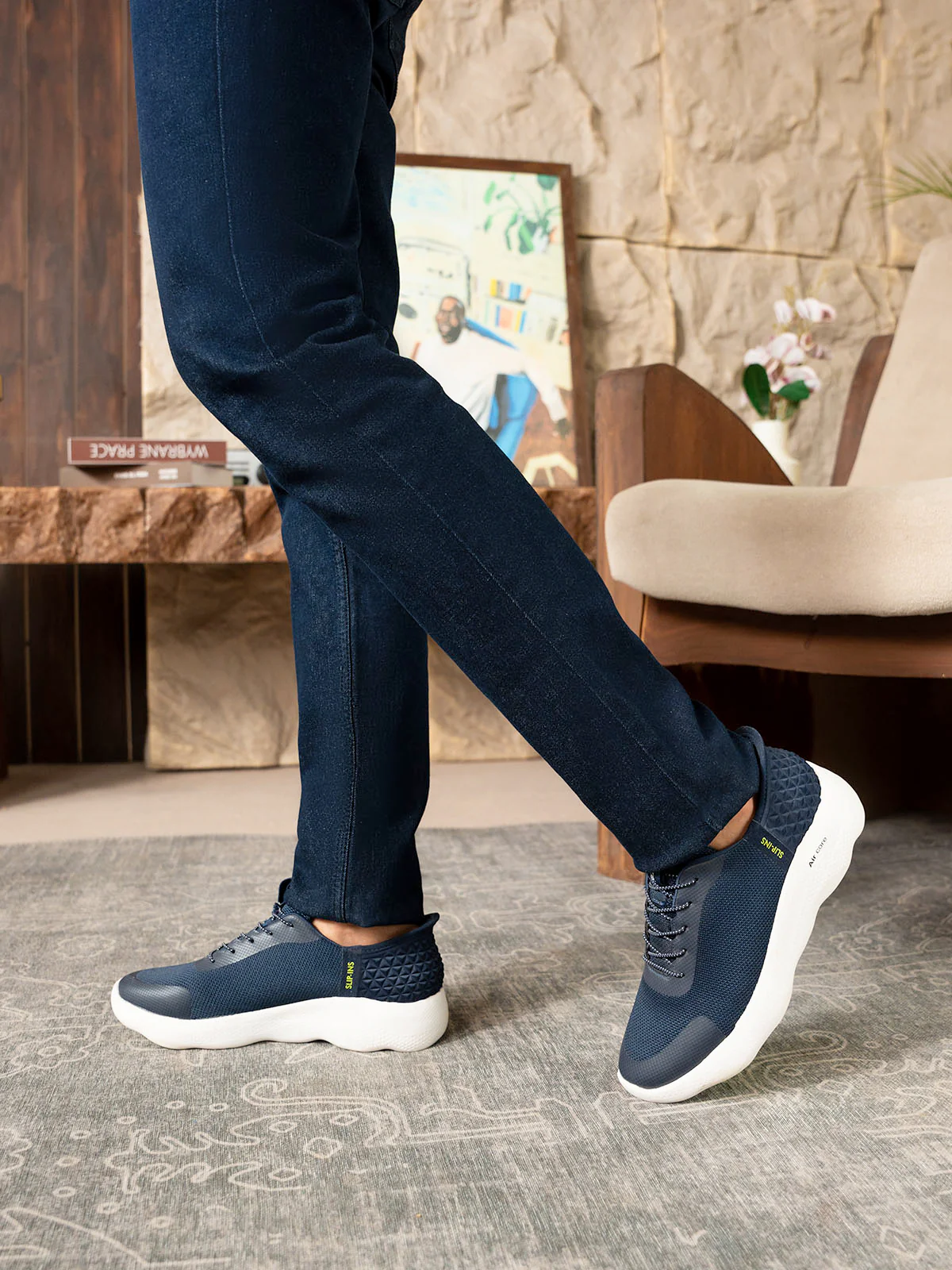 Men "TANERB" Lightweight Casual Trainers - Image 6