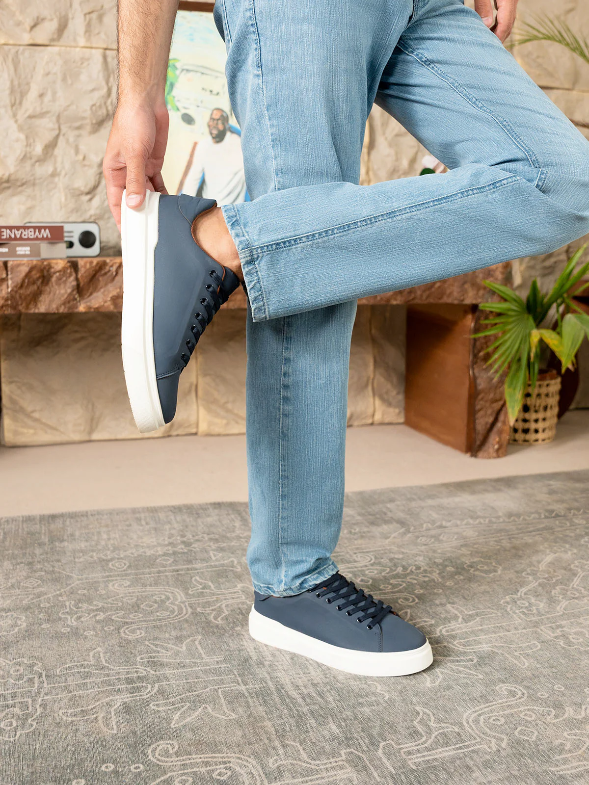 Men "TIMOTH" Long Lasting Trainers - Image 10