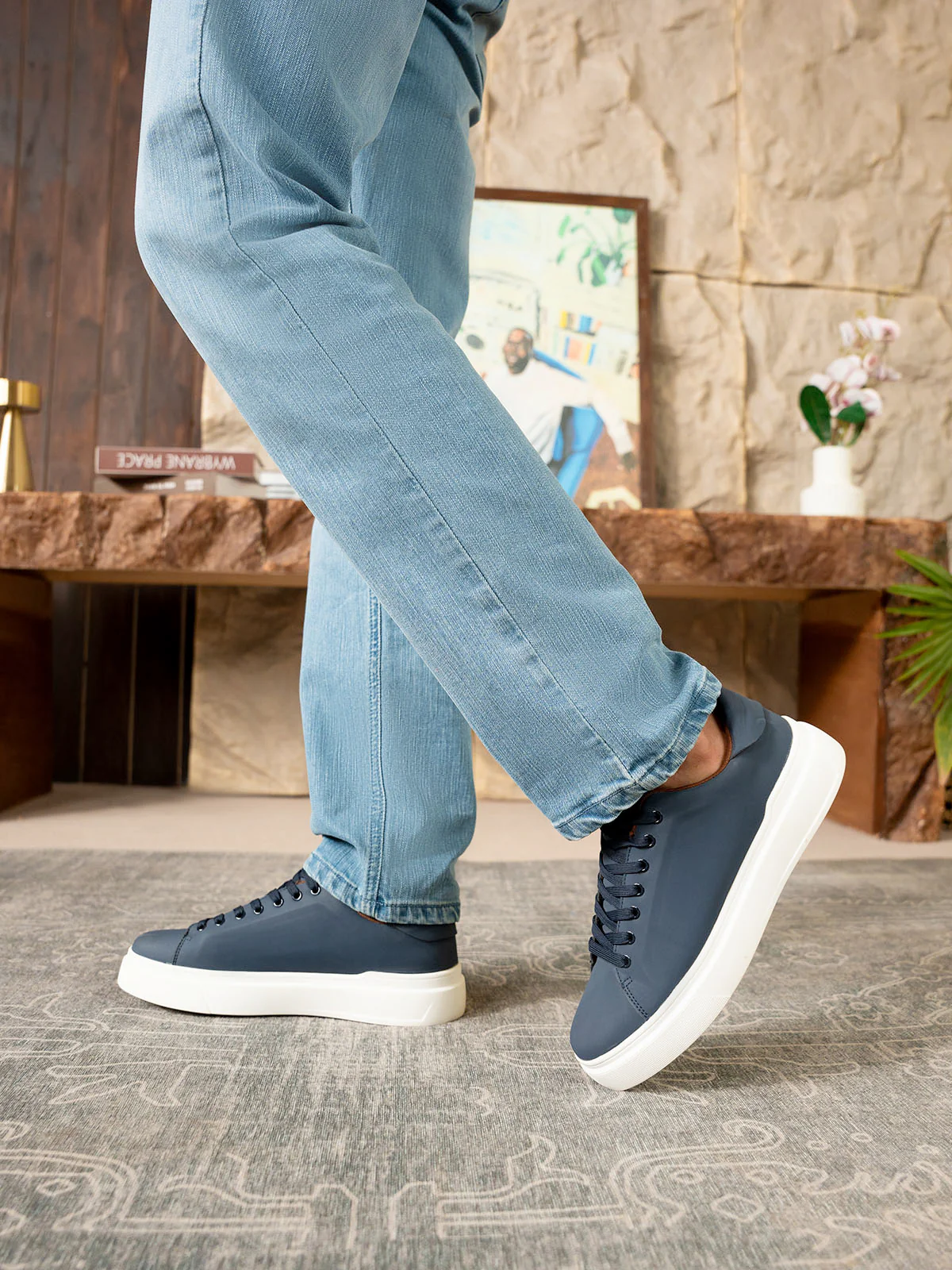 Men "TIMOTH" Long Lasting Trainers - Image 6