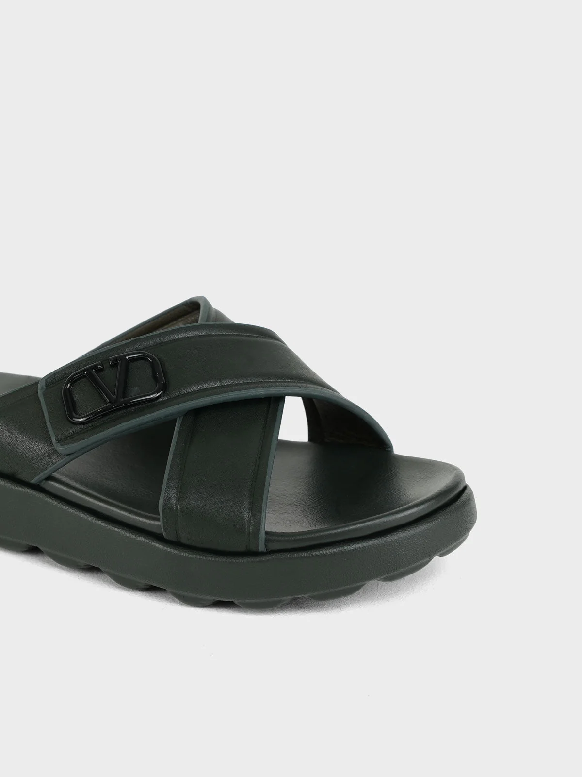 Men "TIROSH" Crossover Casual Slippers - Image 5