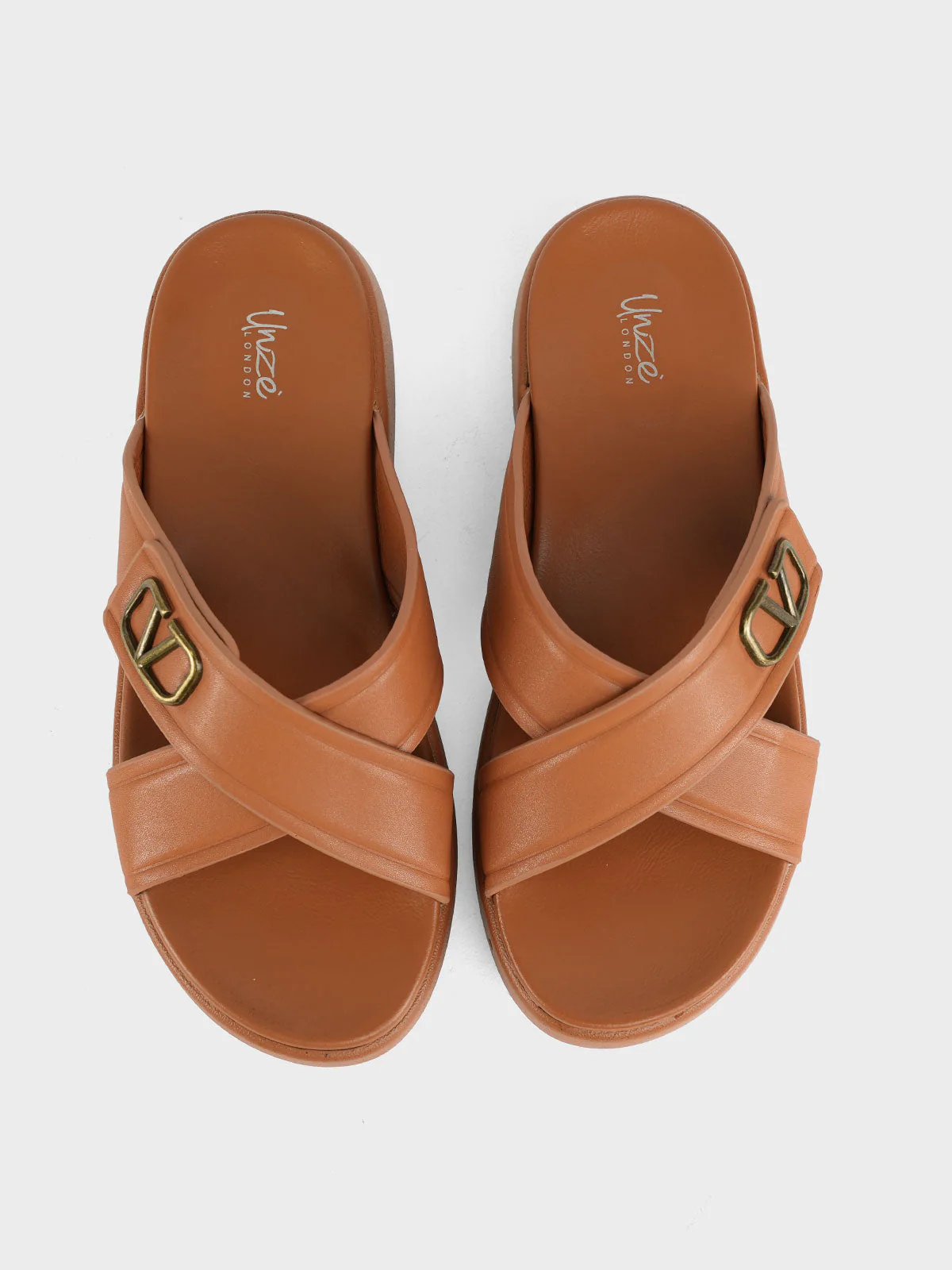 Men "TIROSH" Crossover Casual Slippers - Image 5