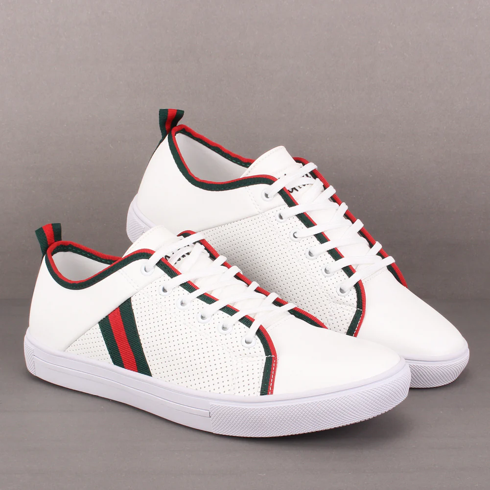 Men "TOBIAS" Trendy Chunky Sole Trainers - Image 6