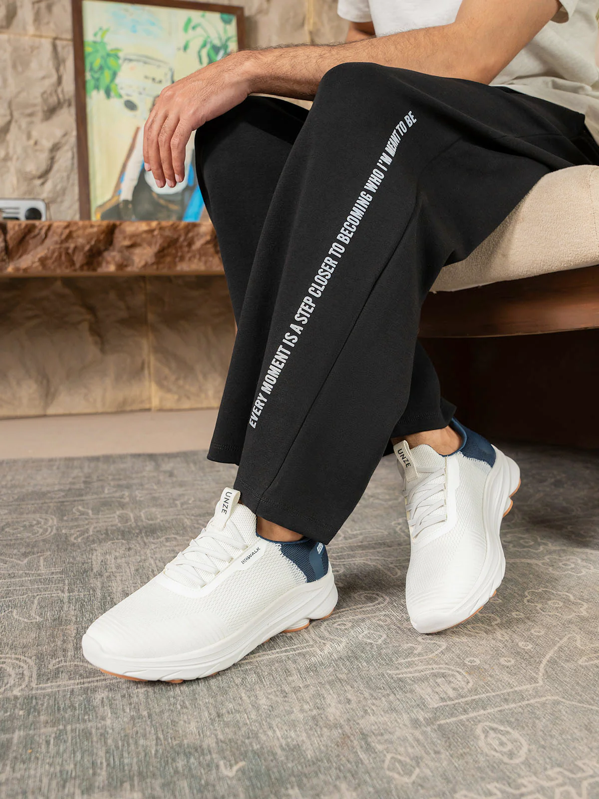 Men "TRISTAN" Lightweight Trainers - Image 10