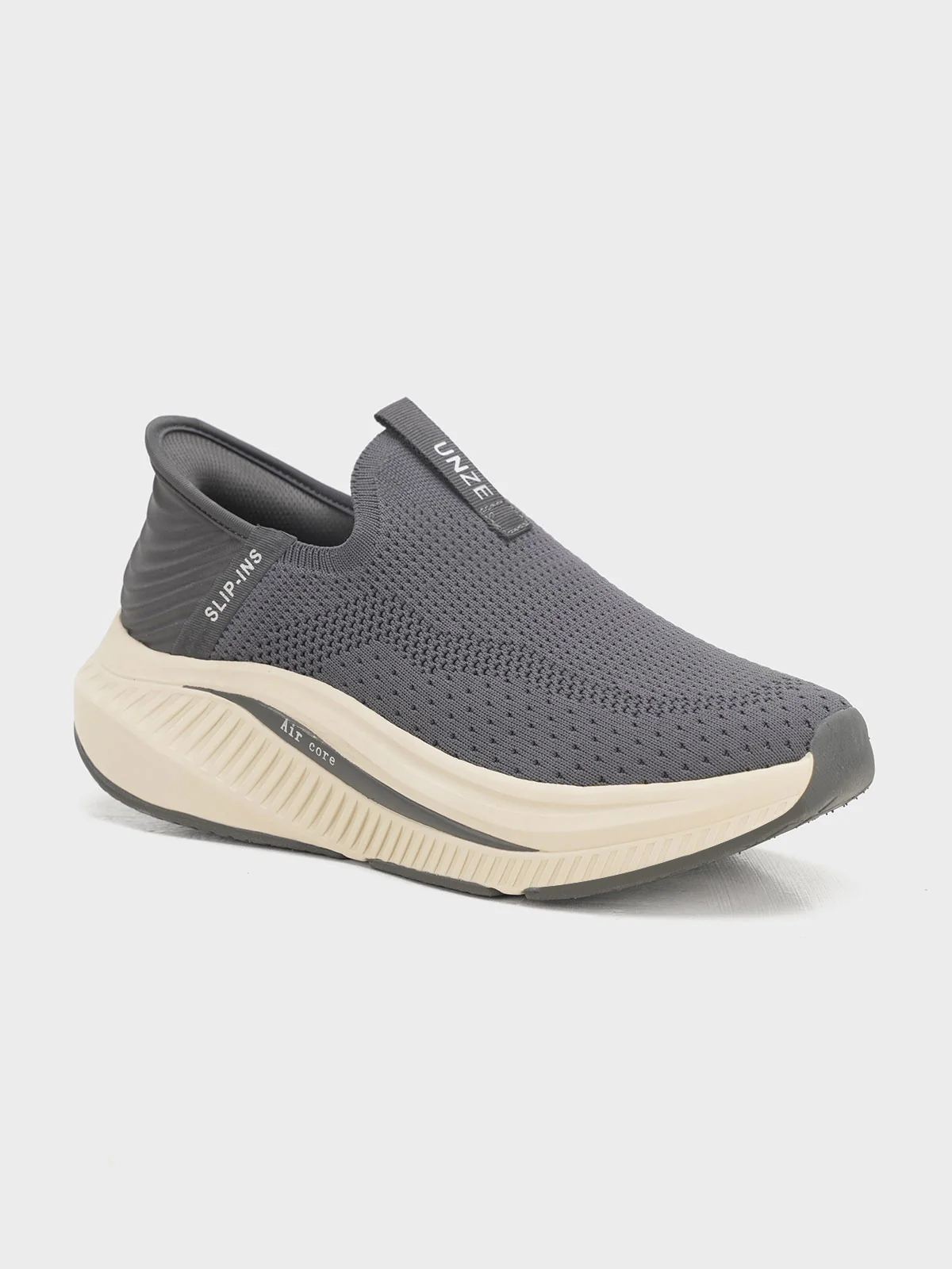 Men "UZAIF" Breathable Fabric Trainers - Image 2