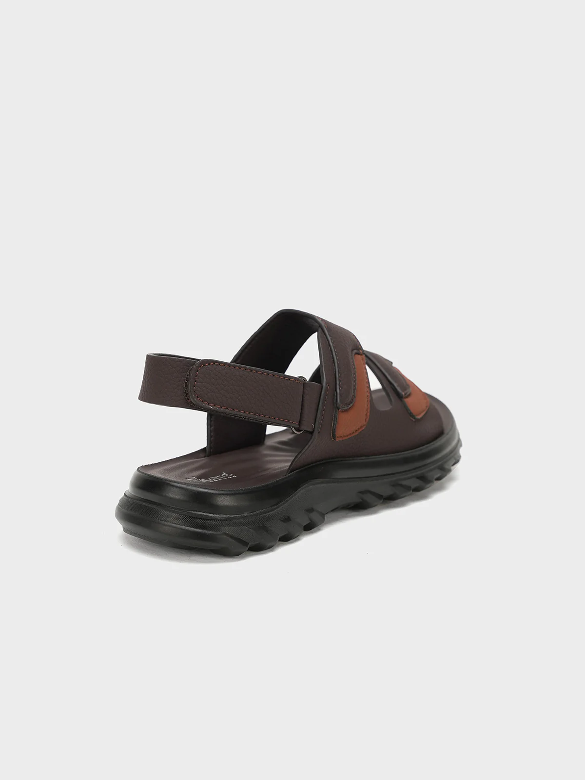 Men "UZAIR" Velcro Straps Sandals - Image 5