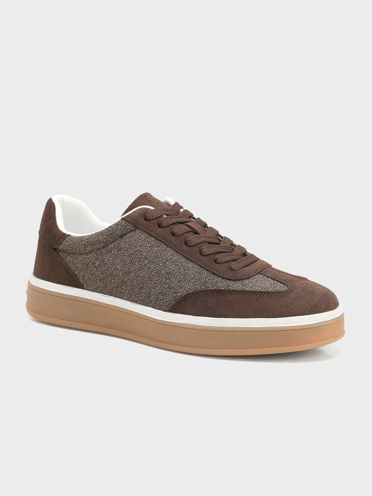 Men "UZOMA" Lace Up Design Trainers - Image 2
