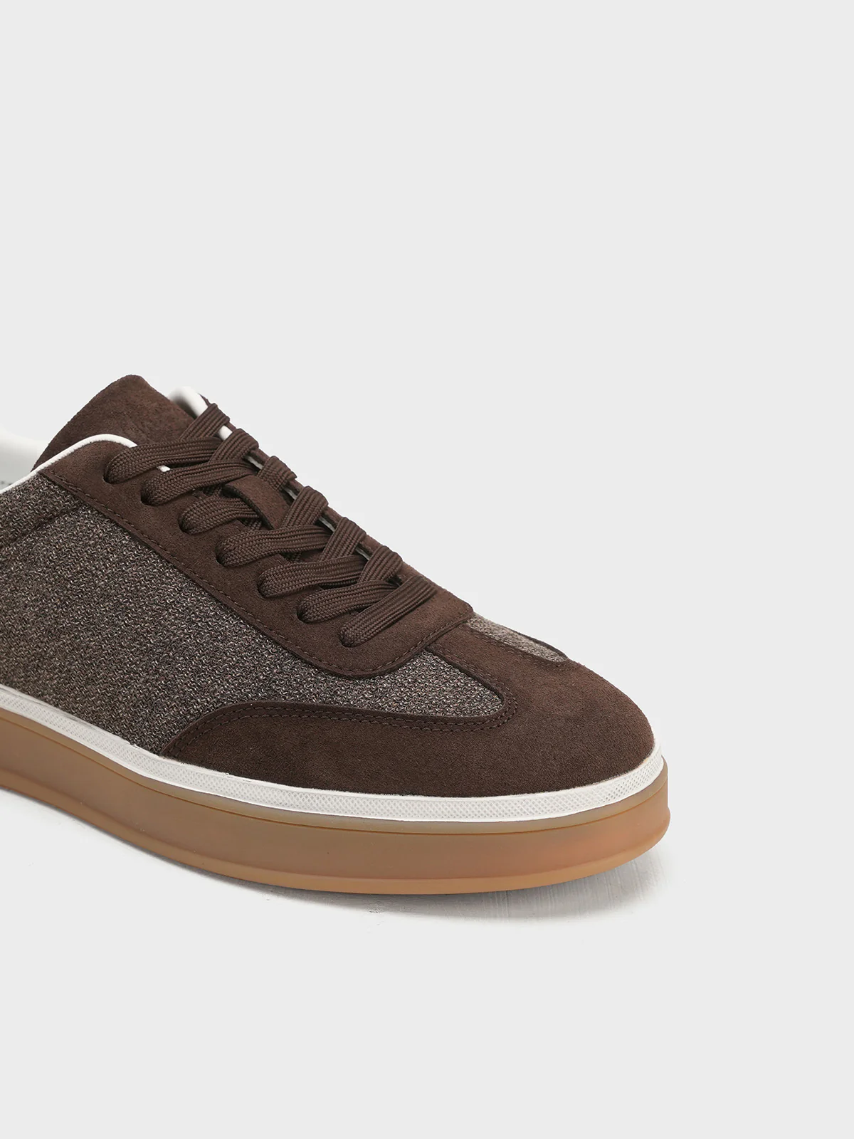 Men "UZOMA" Lace Up Design Trainers - Image 7