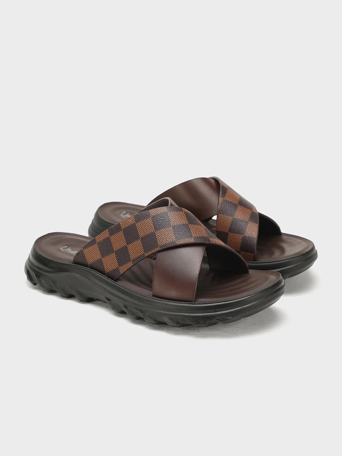 Men "VAIDIK" Stylish Comfort Slippers - Image 4