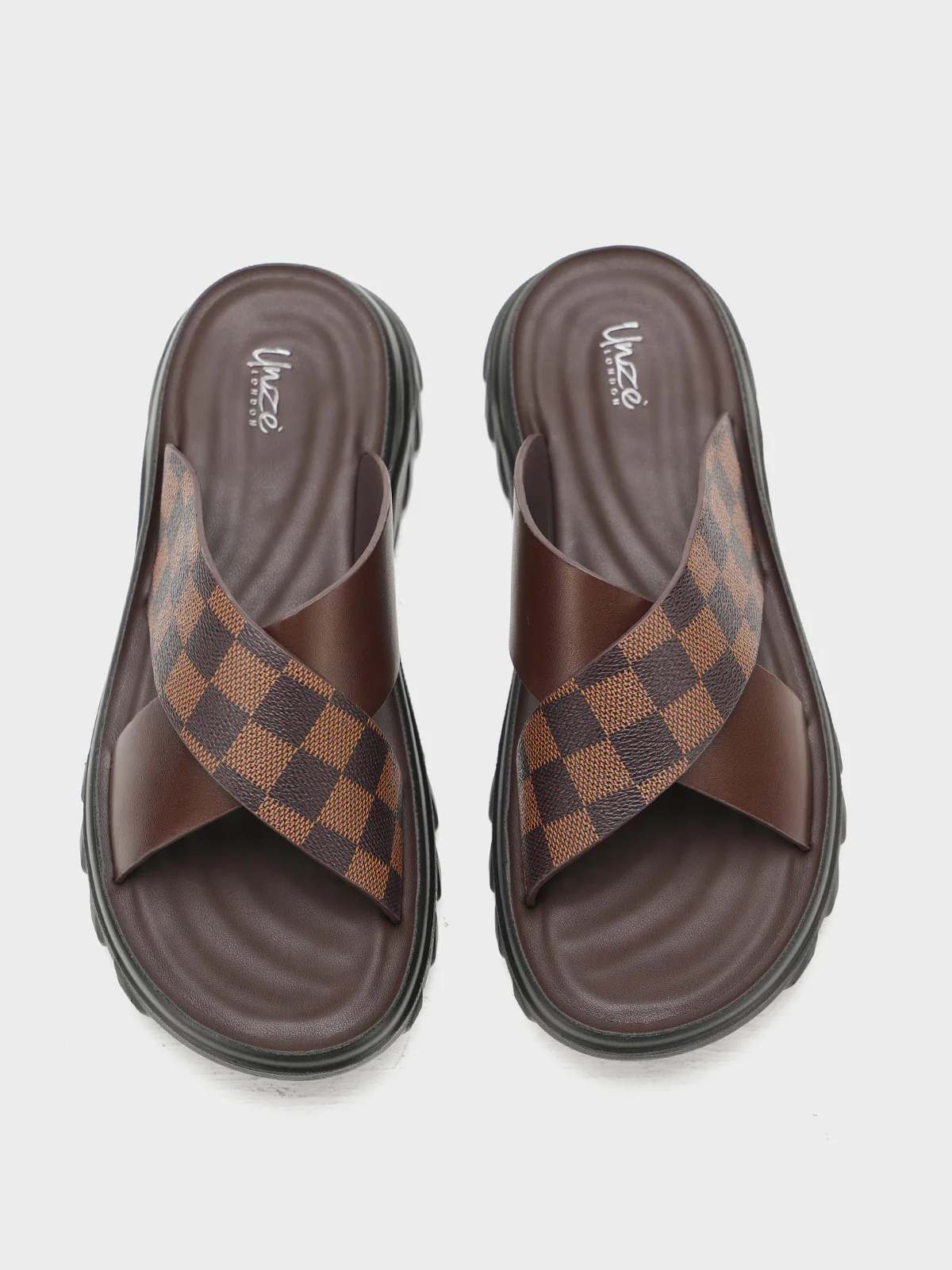 Men "VAIDIK" Stylish Comfort Slippers - Image 9