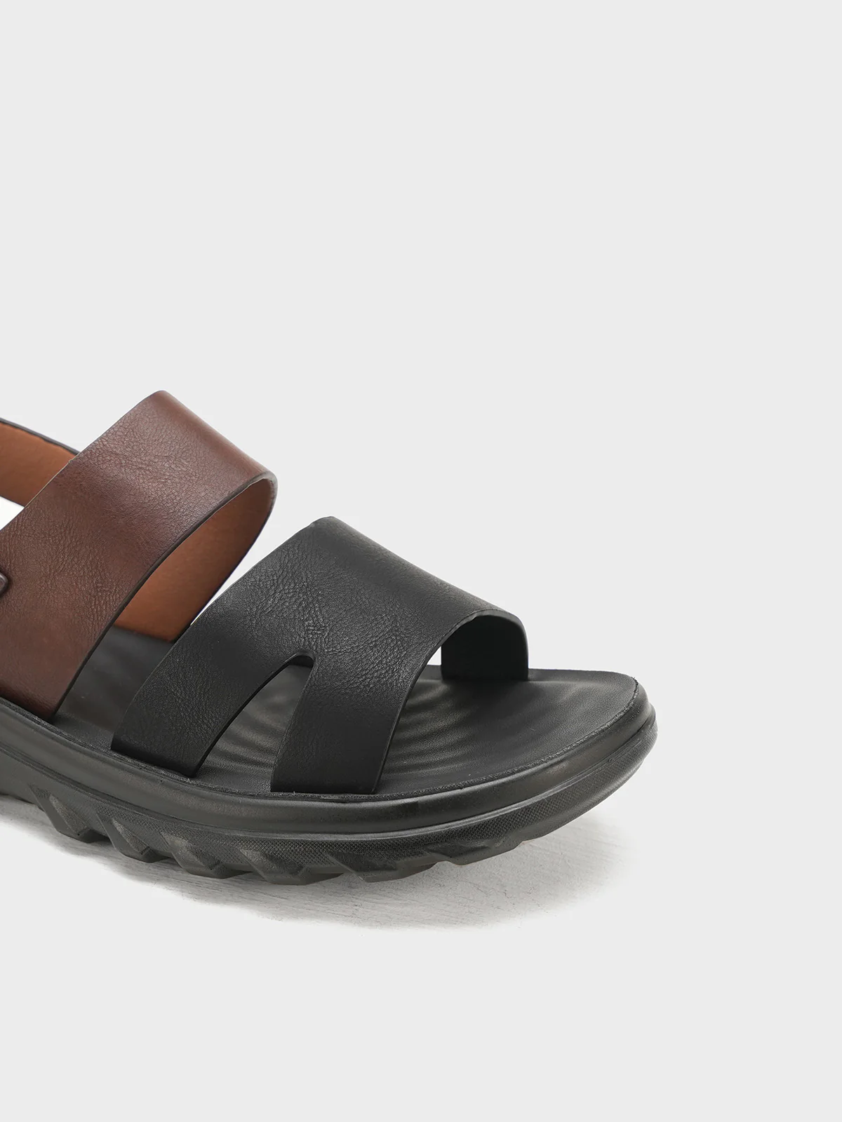 Men "VIDYUT" Adjustable Buckle Sandals - Image 7