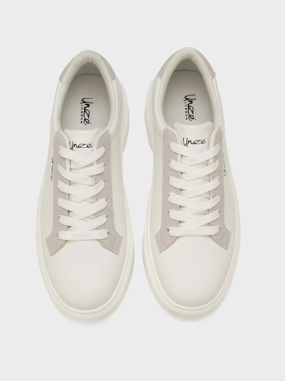Men "VIKTOR" Long Lasting Lace-Up Trainers - Image 6