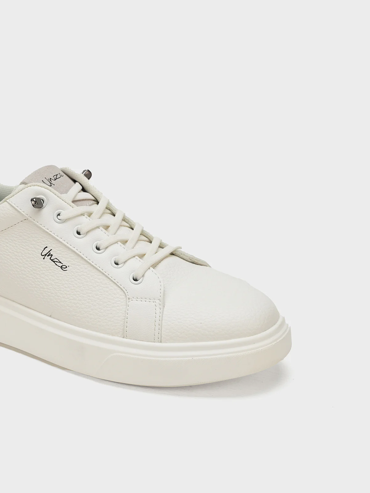 Men "VIRAAJ" Casual Wear Lace-Up Trainers - Image 4