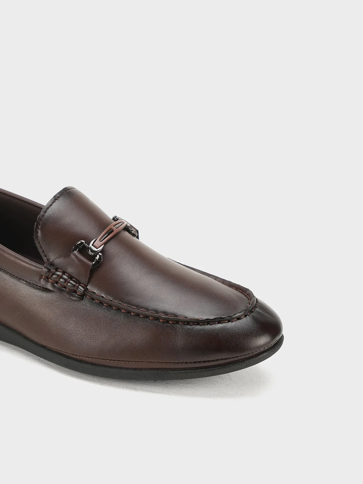 Men "WAYL" Comfortable Rubber Sole Loafers - Image 7