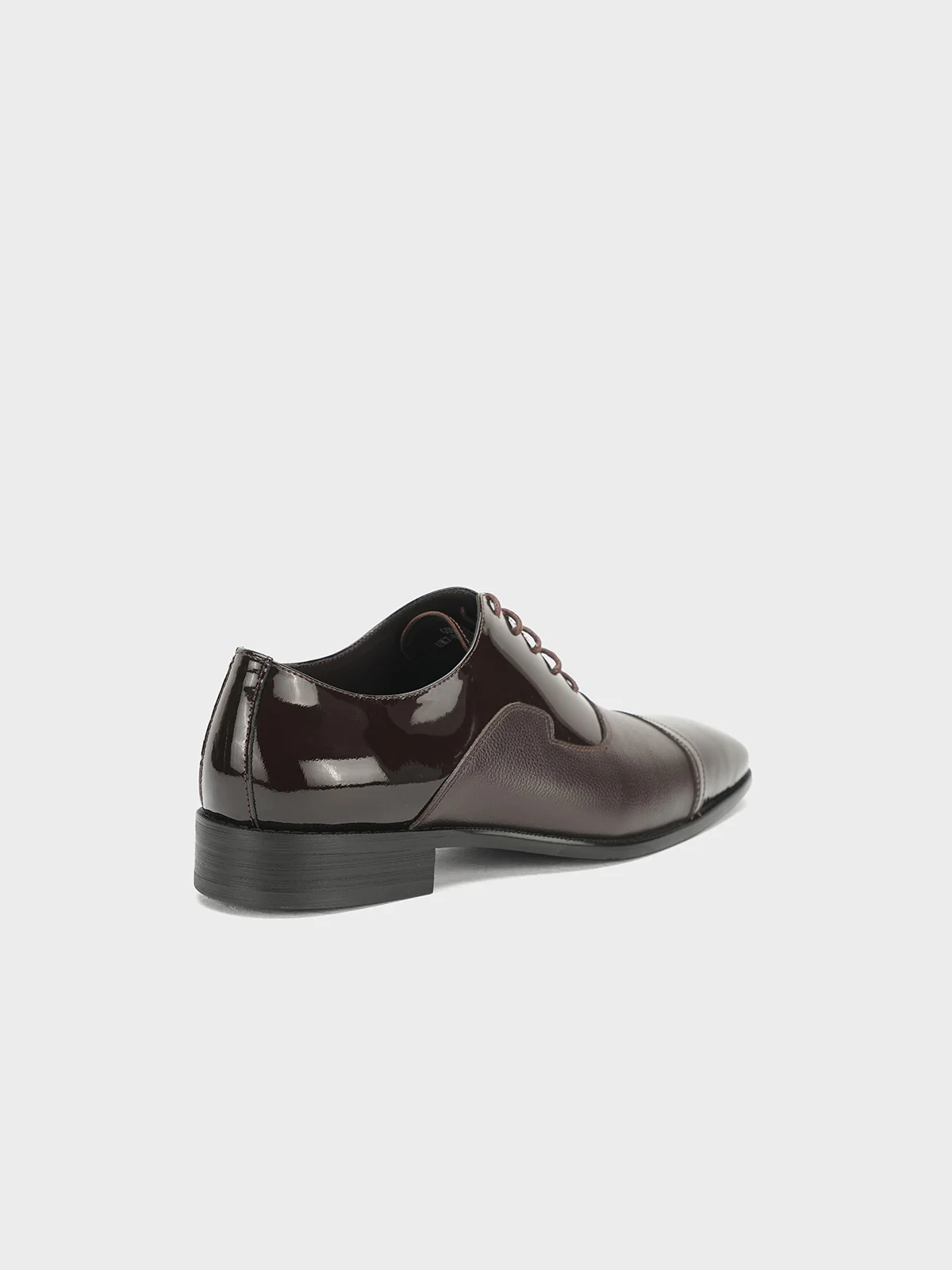 Men "WAYLO" Lace Up Leather Formal Shoes - Image 5