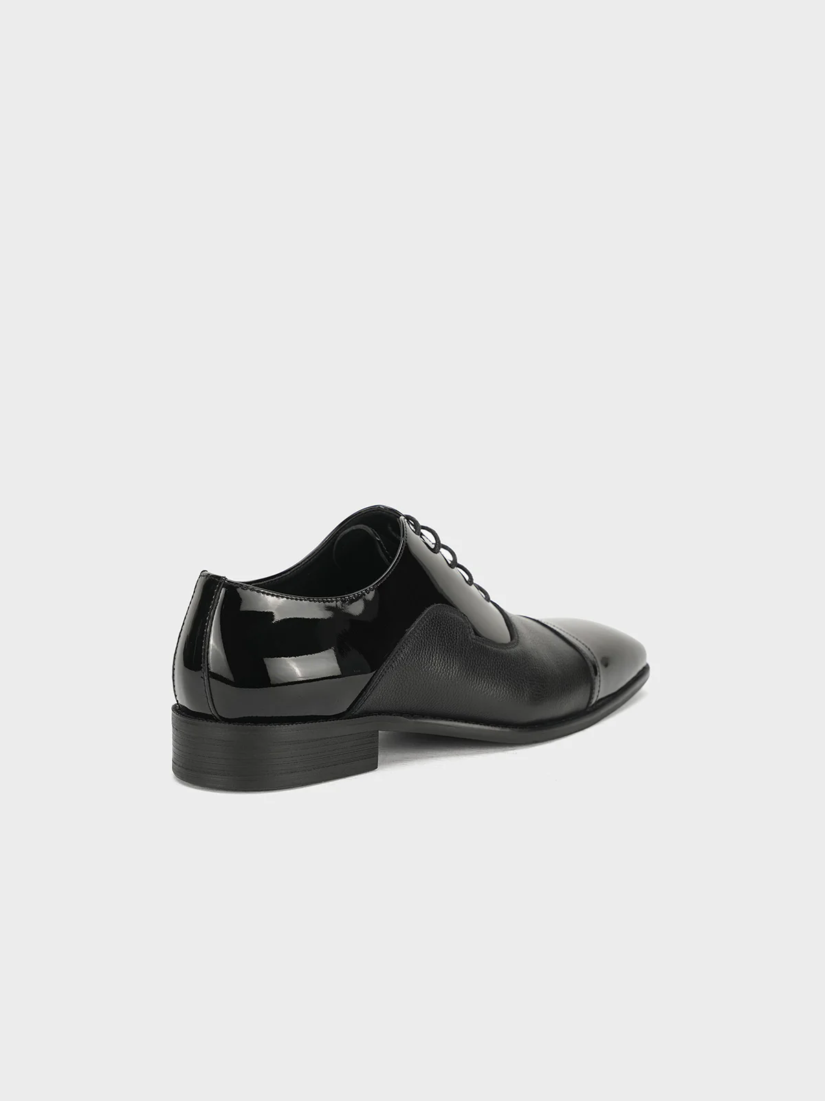 Men "WAYLO" Lace Up Leather Formal Shoes - Image 4