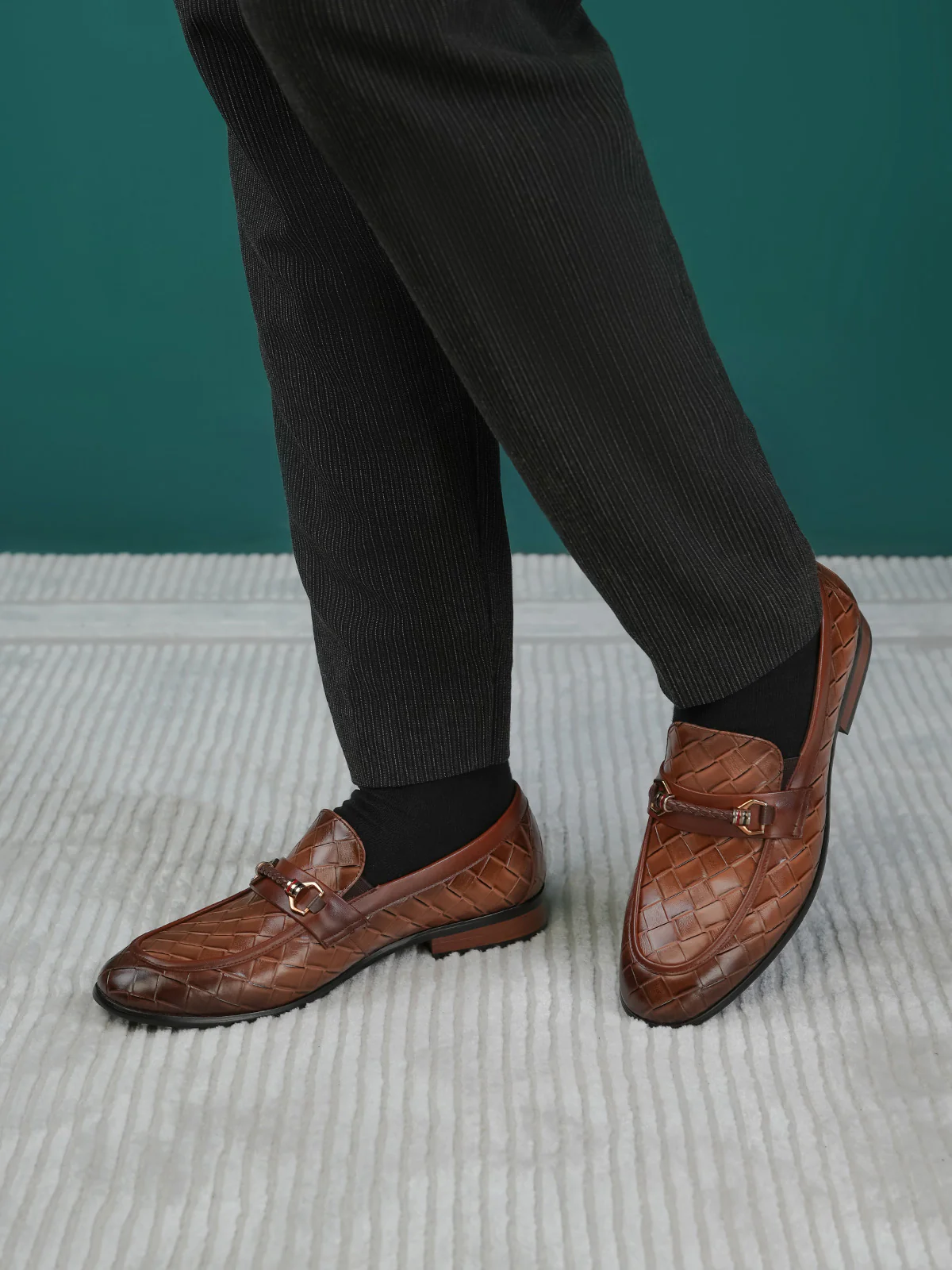 Men "WEIDE" leather Comfort Formal Shoes