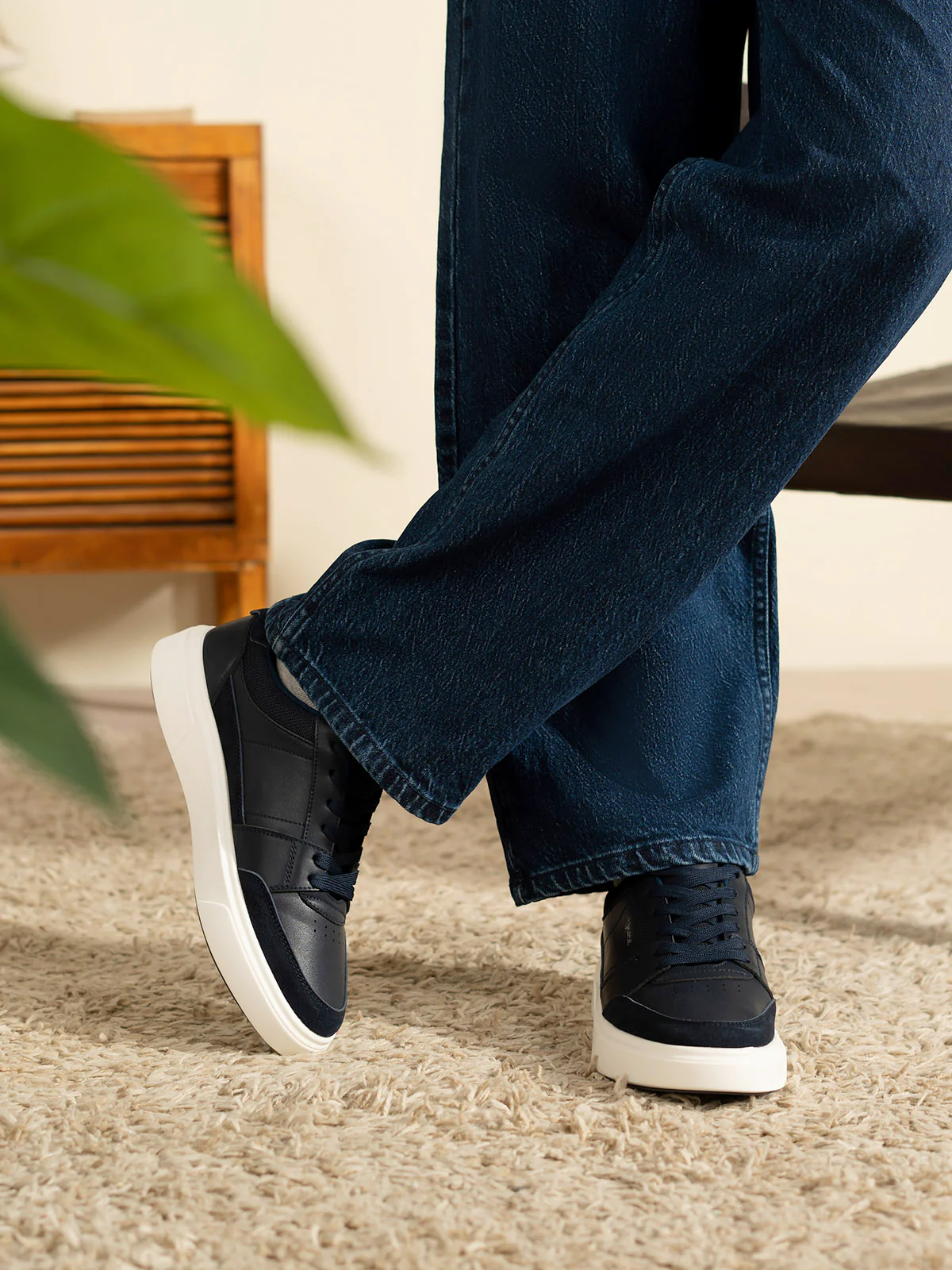 Men "WESTLEY" Casual Lace-Up Trainers - Image 10