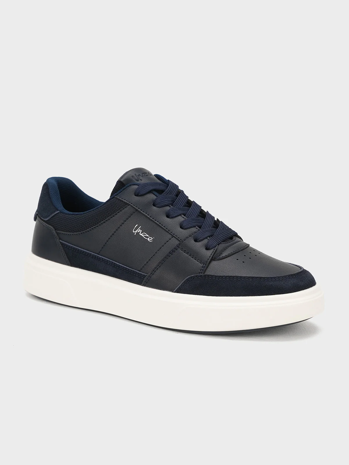 Men "WESTLEY" Casual Lace-Up Trainers - Image 2