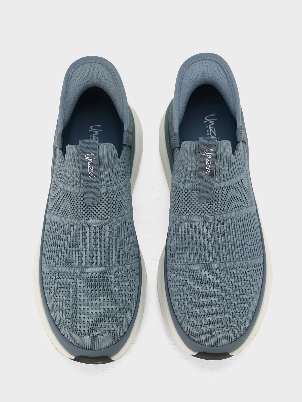 Men "XADEN" Casual Soft Fabric Trainers - Image 9