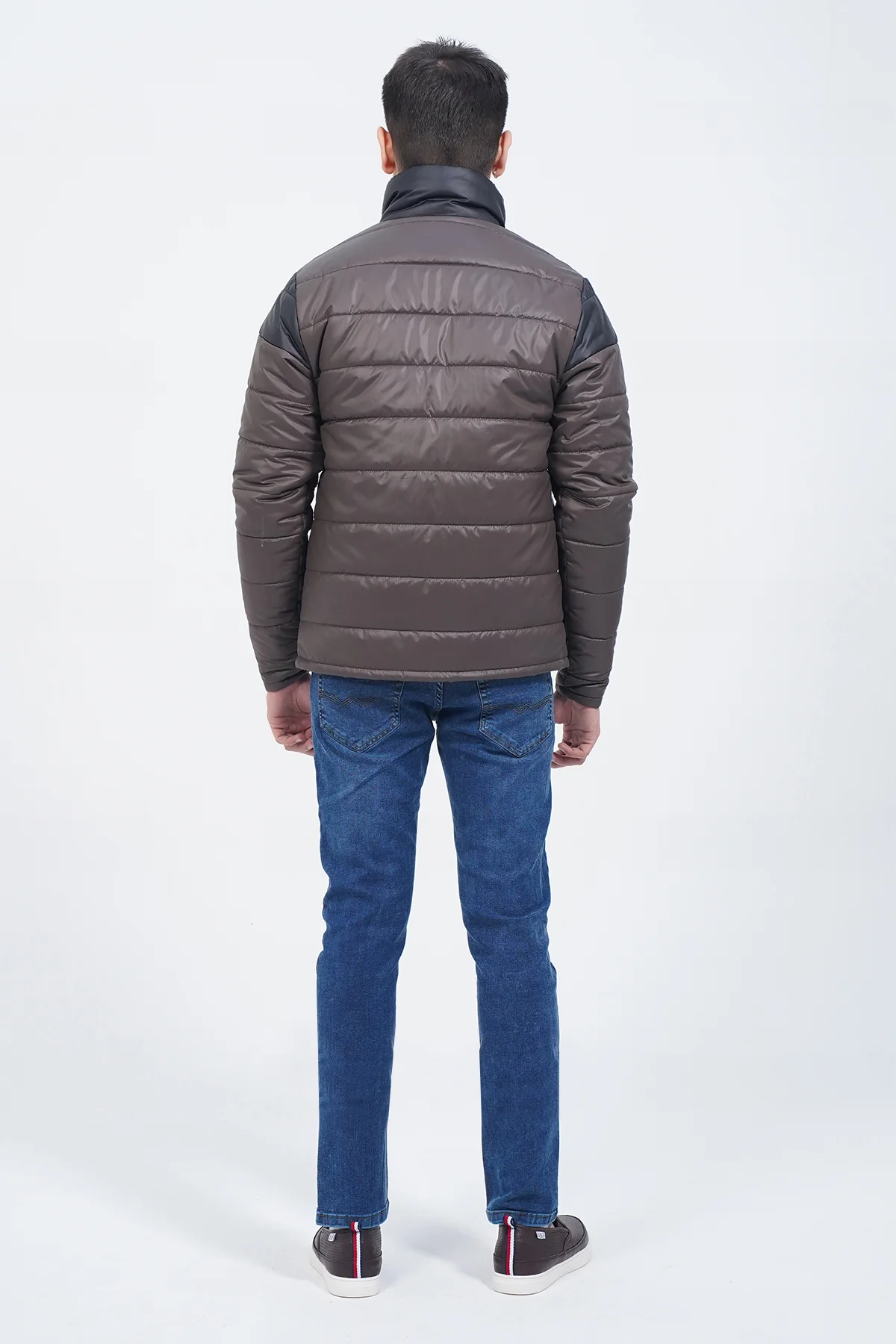 Mens "ACHILLE" Puffer Winter Jacket - Image 3