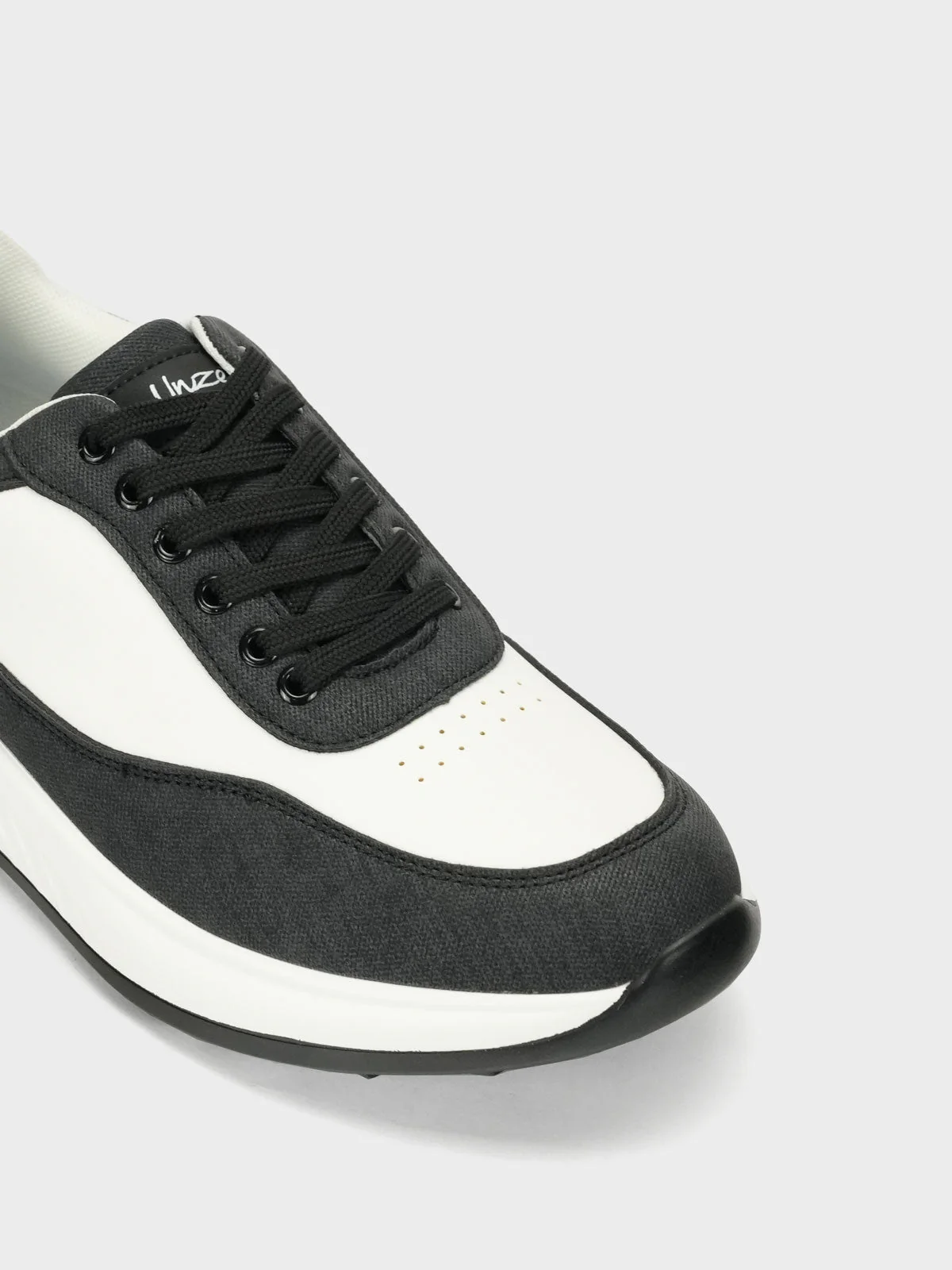 Mens "AMBLEM" Casual Comfort Trainers - Image 4