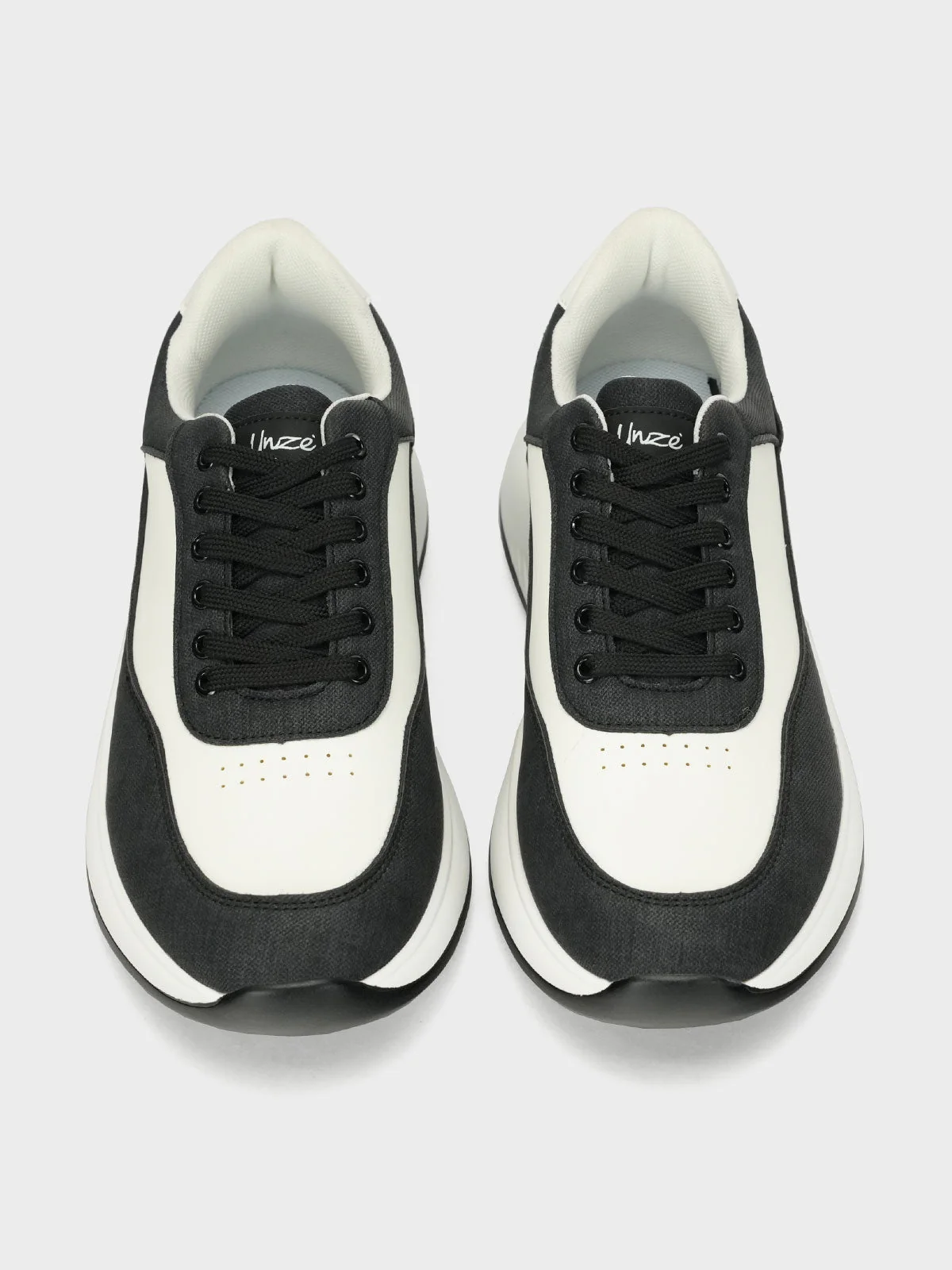 Mens "AMBLEM" Casual Comfort Trainers - Image 5
