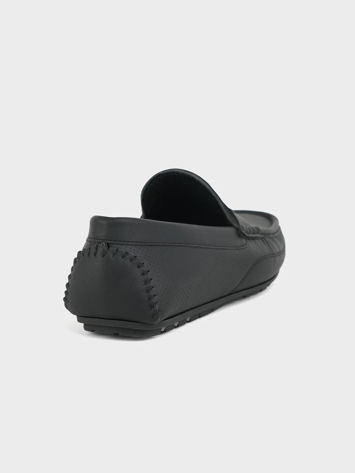 Mens "ASPIRE" Slip on Moccasin Shoes - Image 3