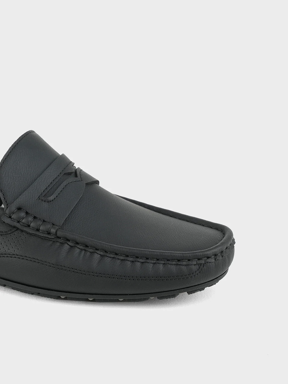 Mens "ASPIRE" Slip on Moccasin Shoes - Image 4