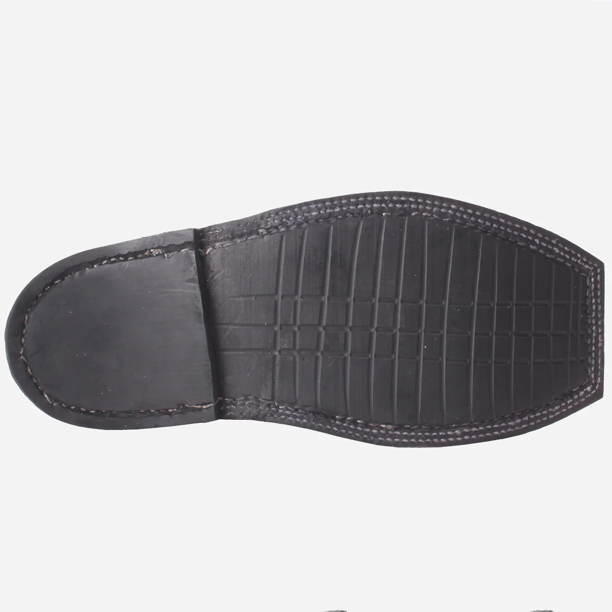 Mens "ATIQ" Leather Flat Peshawari Sandals - Image 5