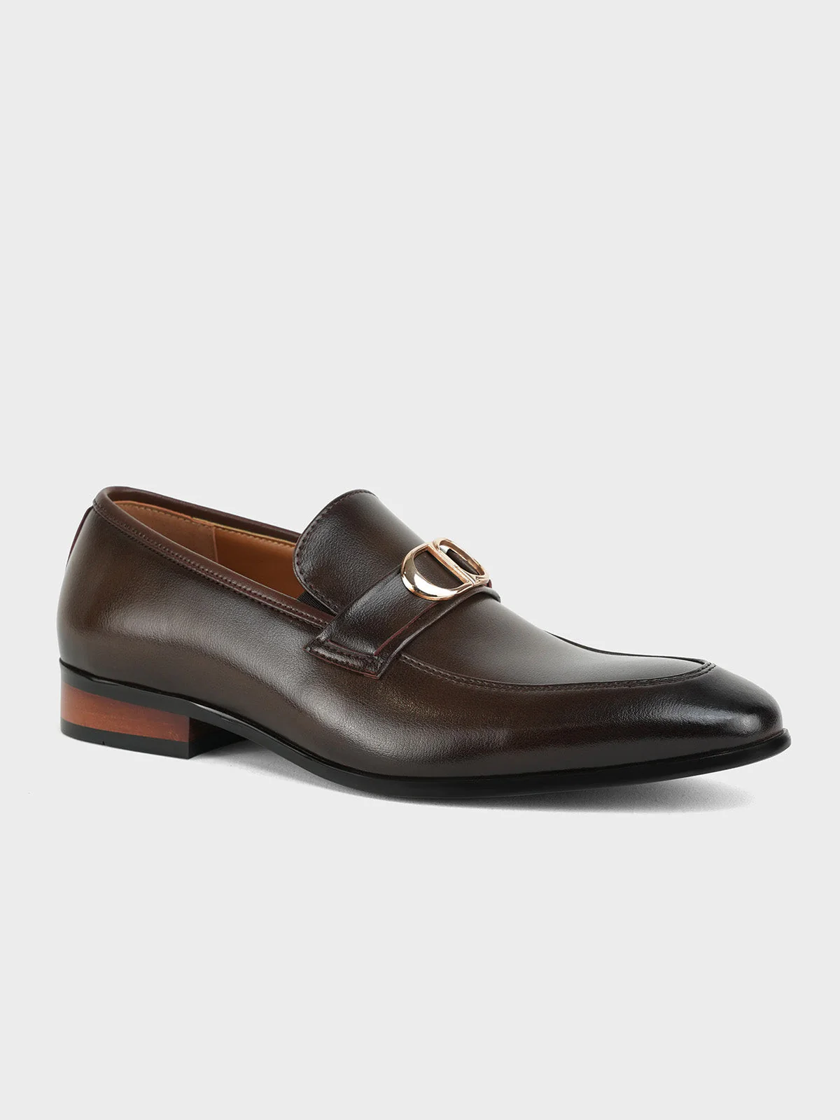 Mens "AUCOIN" Slip On Dress Leather Formals