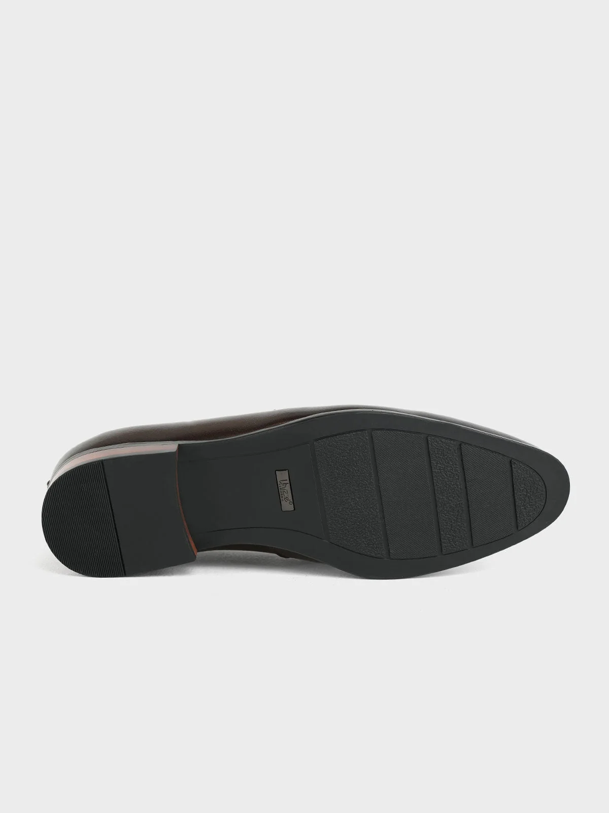 Mens "AUCOIN" Slip On Dress Leather Formals - Image 5
